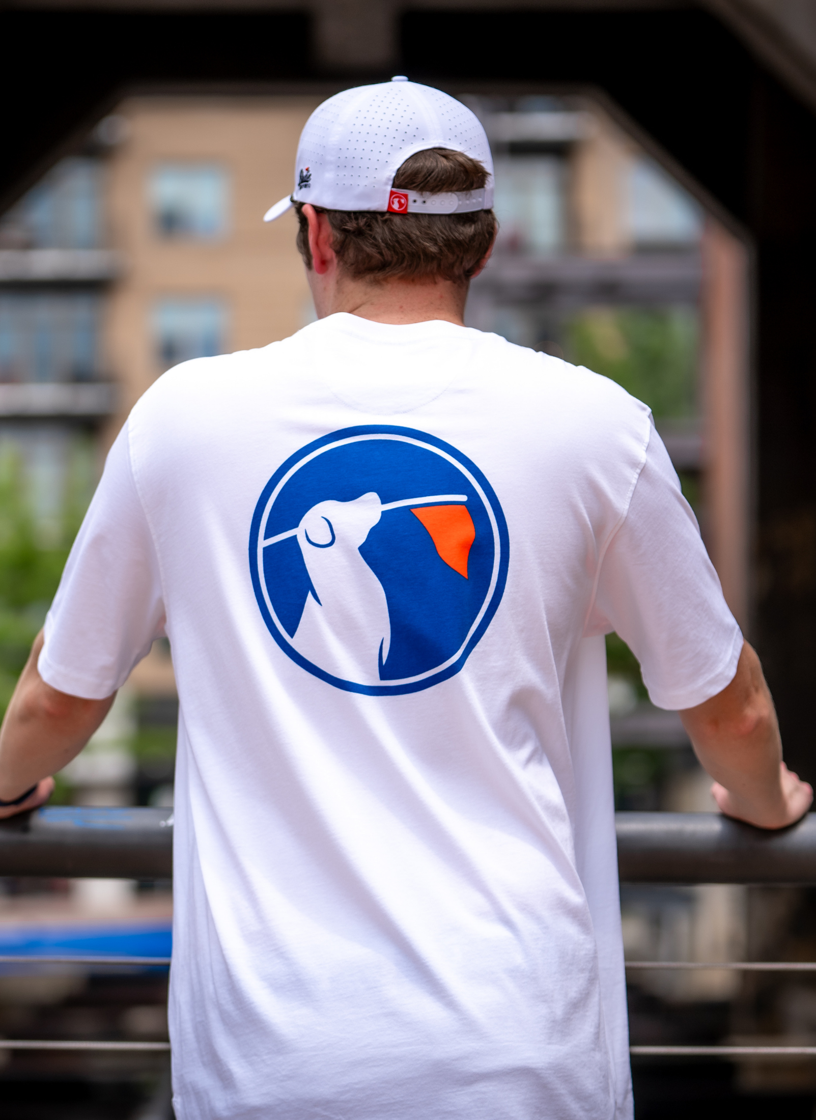 2025 CIRCLE Logo Tee - White