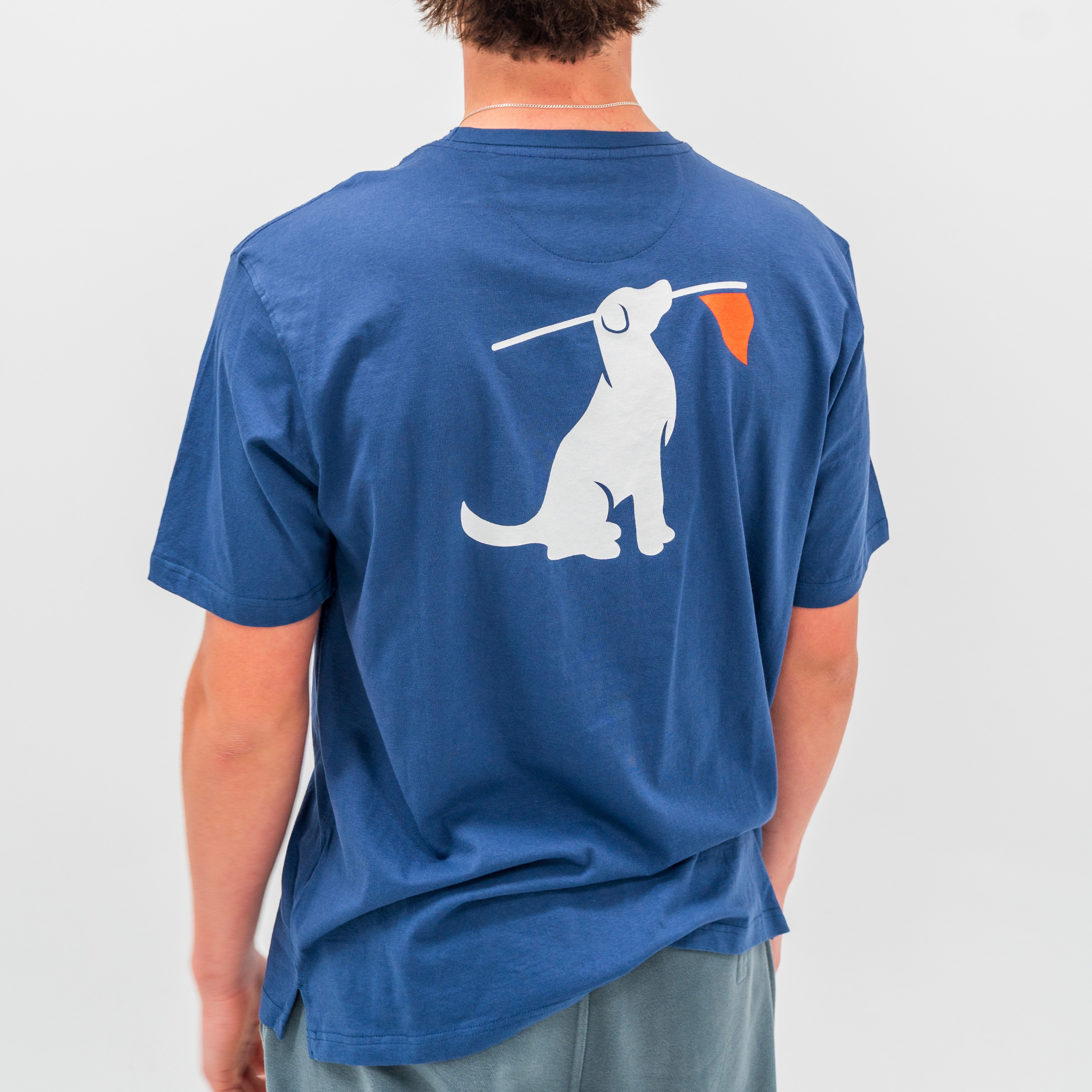 2025 DOG Logo Tee - NAVY