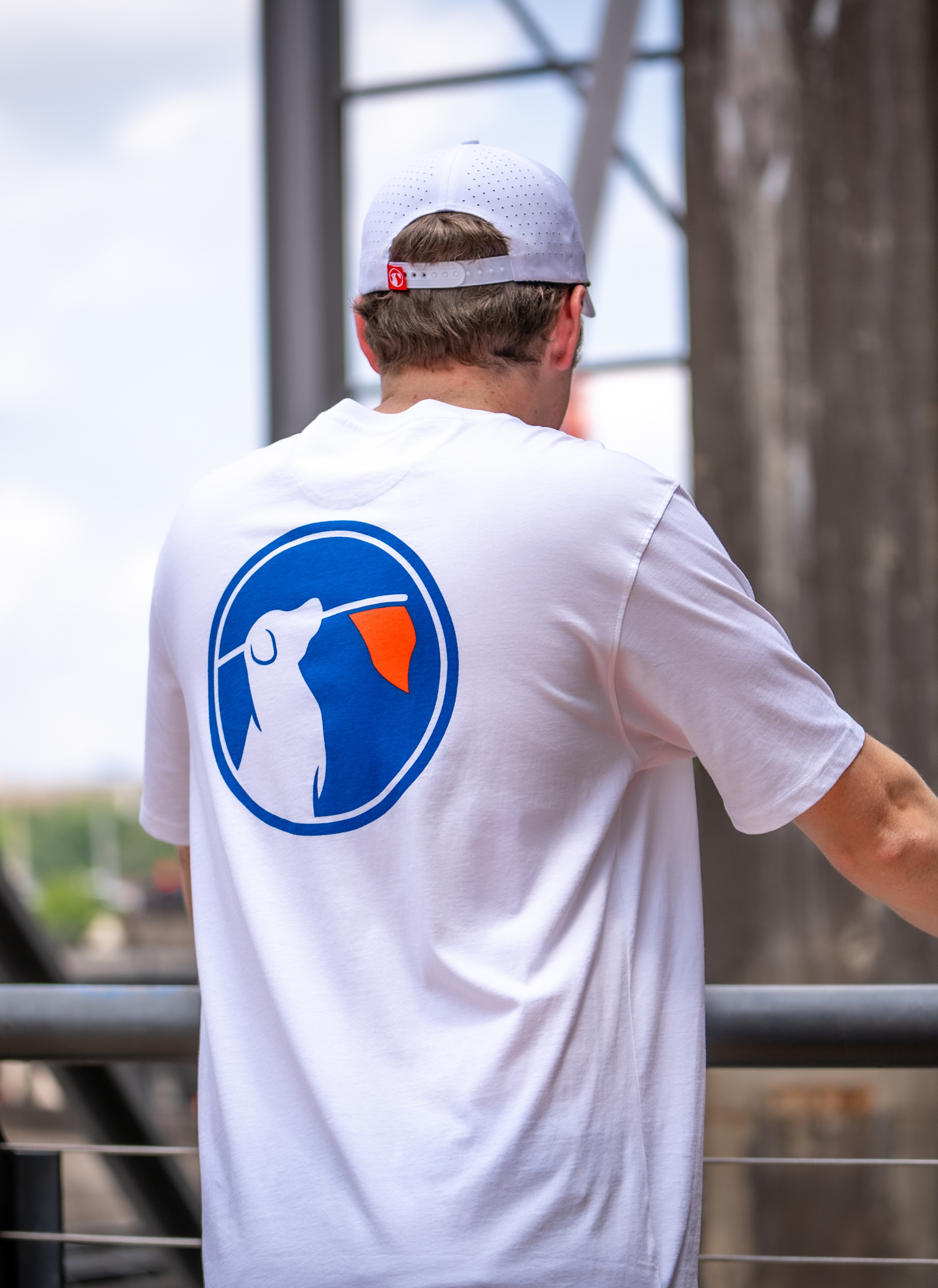 2025 CIRCLE Logo Tee - White