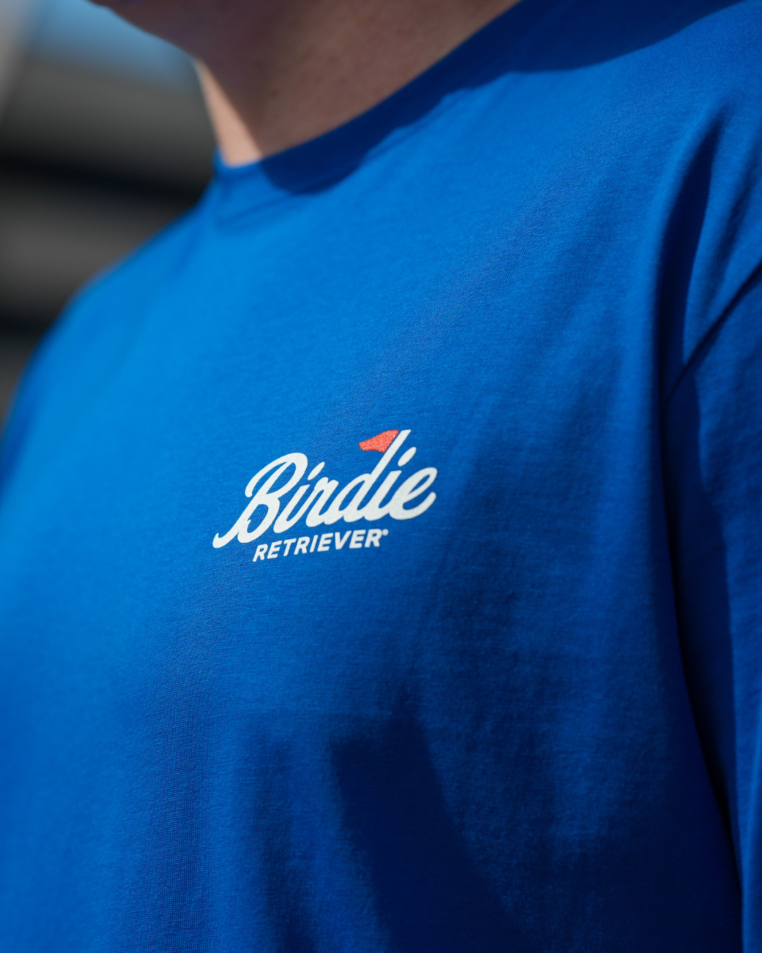 2025 DOG Logo Tee - Blue