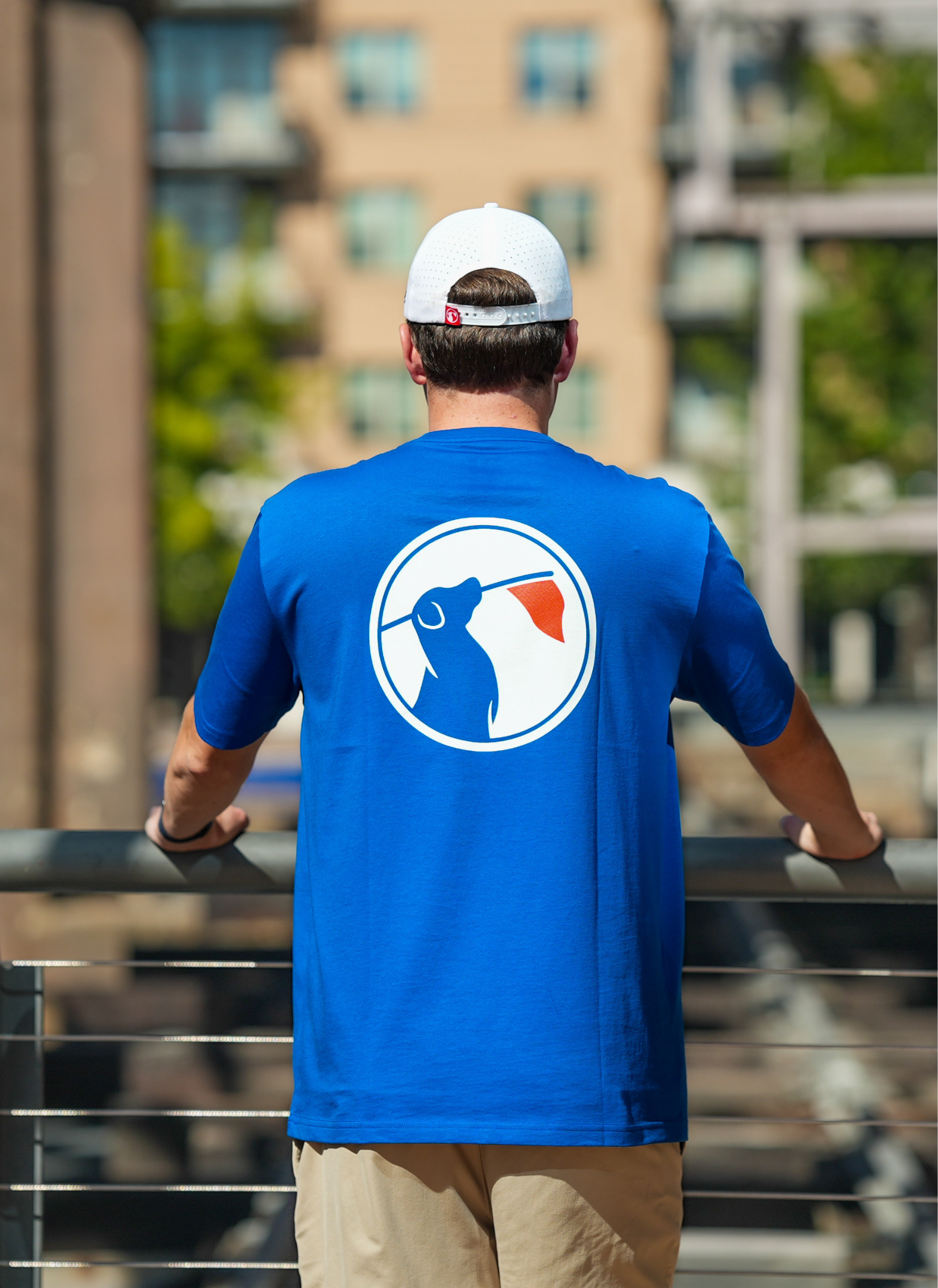2025 CIRCLE Logo Tee - Blue