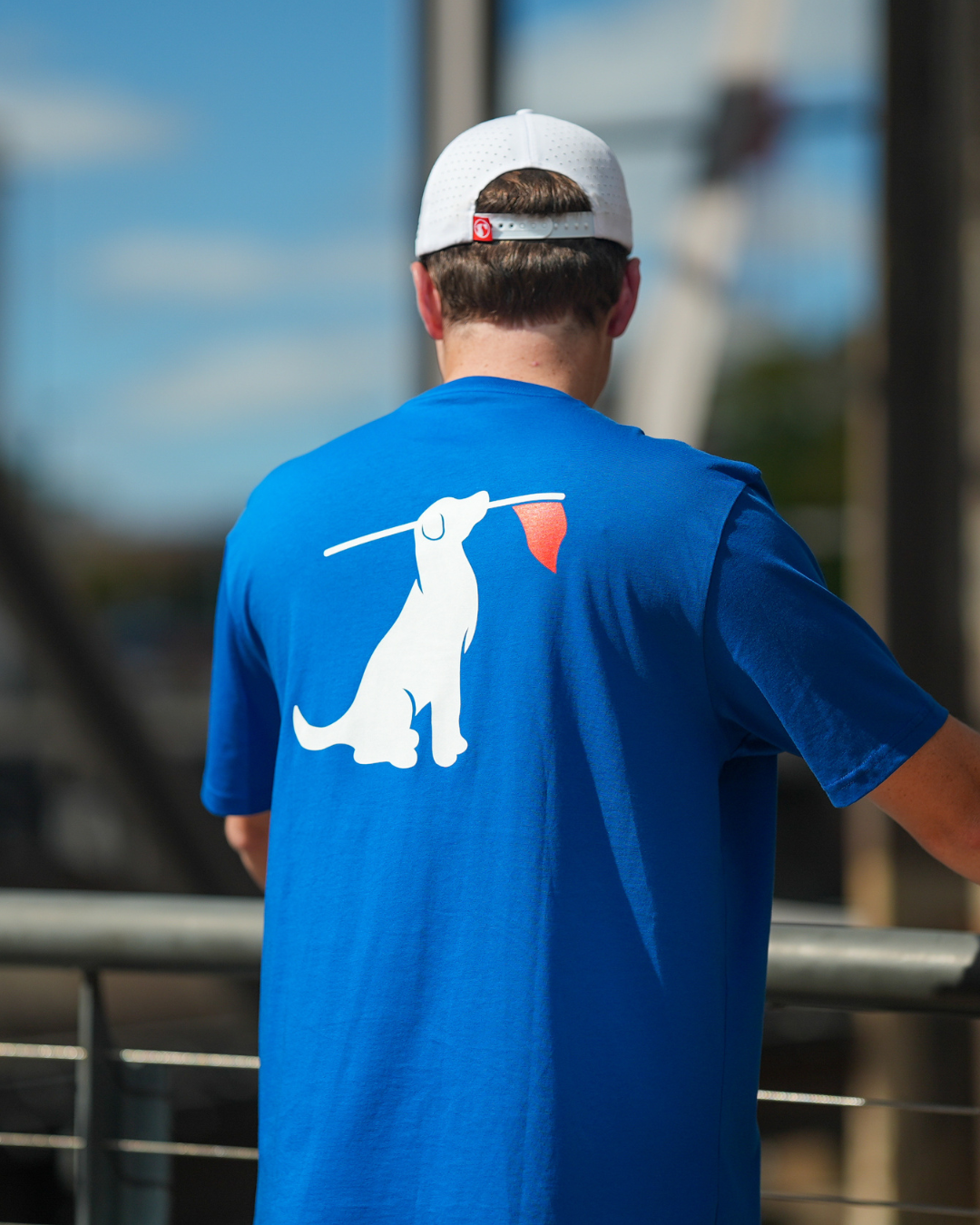 2025 DOG Logo Tee - Blue