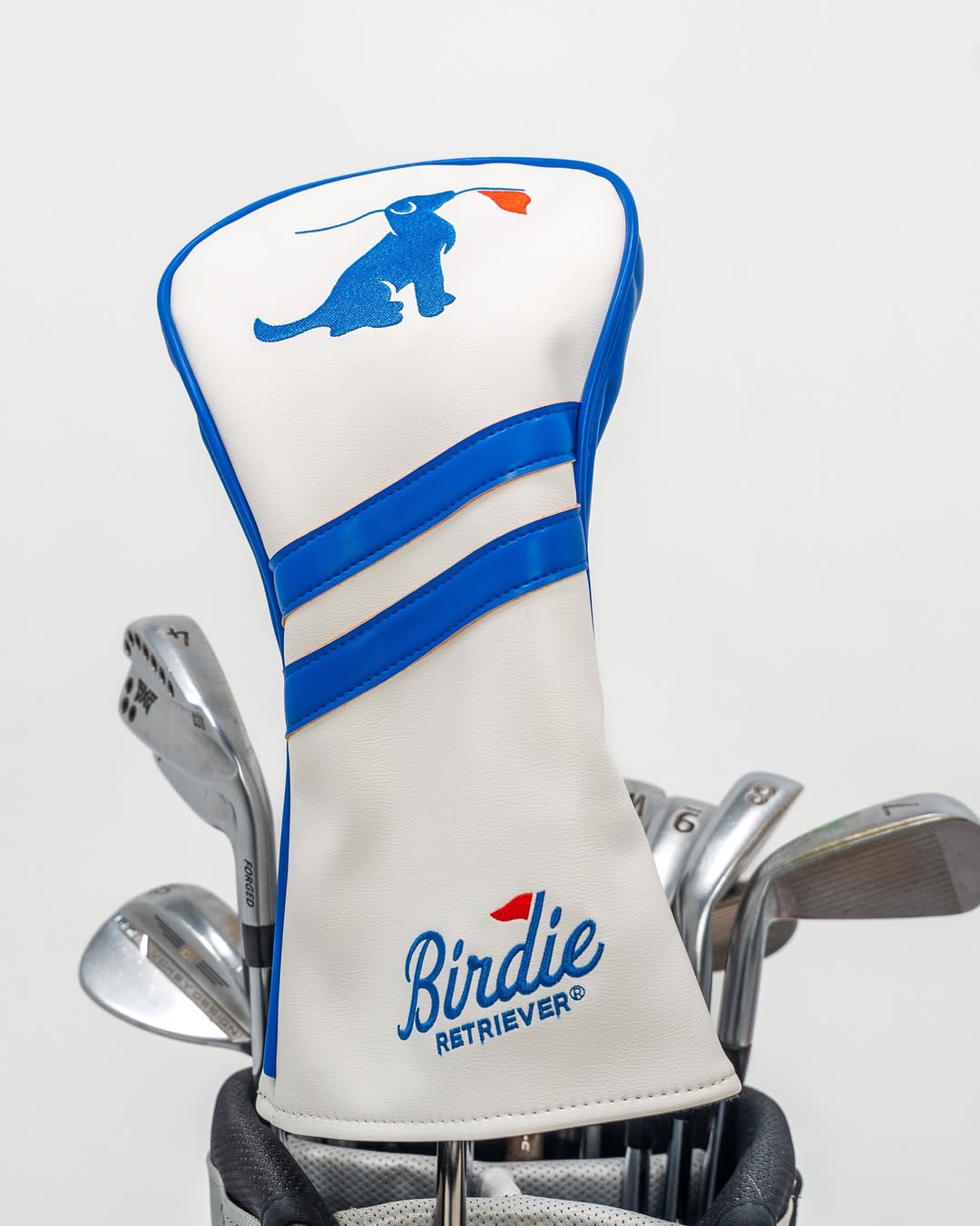 The "Top Dog" Golf Club Headcover