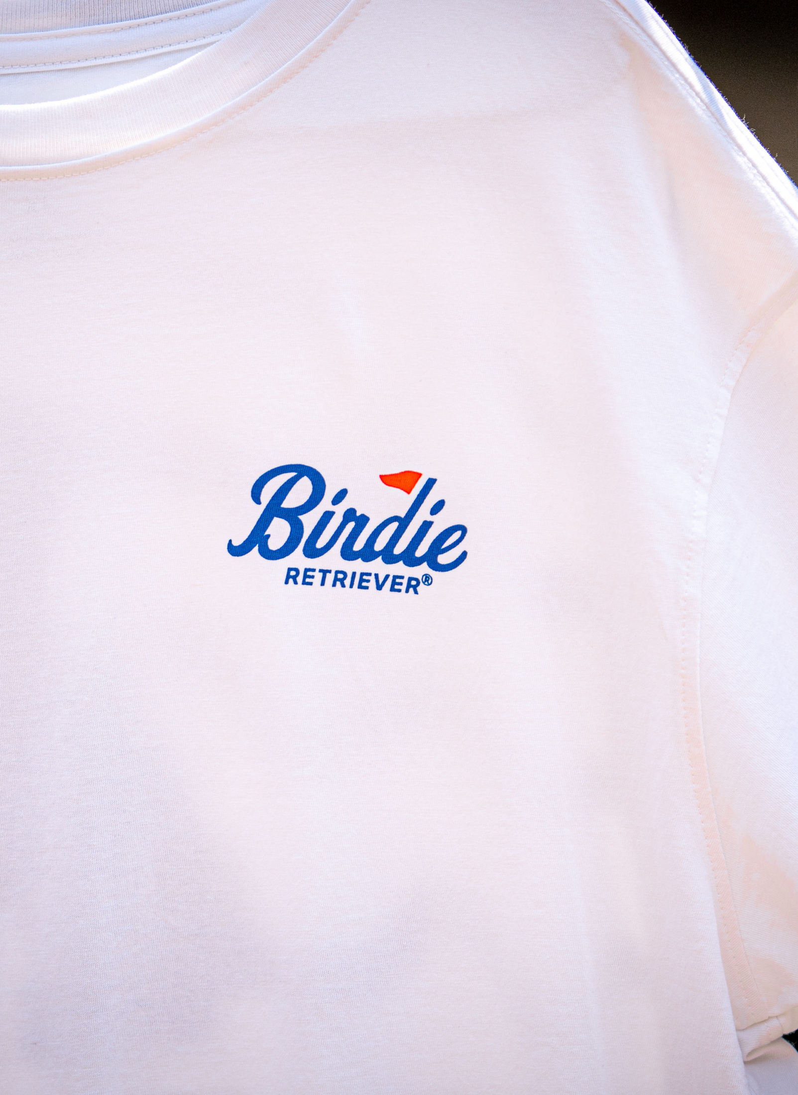 2025 DOG Logo Tee - White
