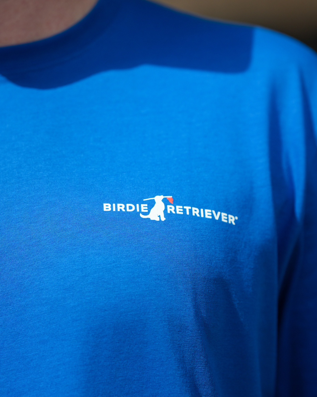 2025 BR Golf Cart Tee - Blue