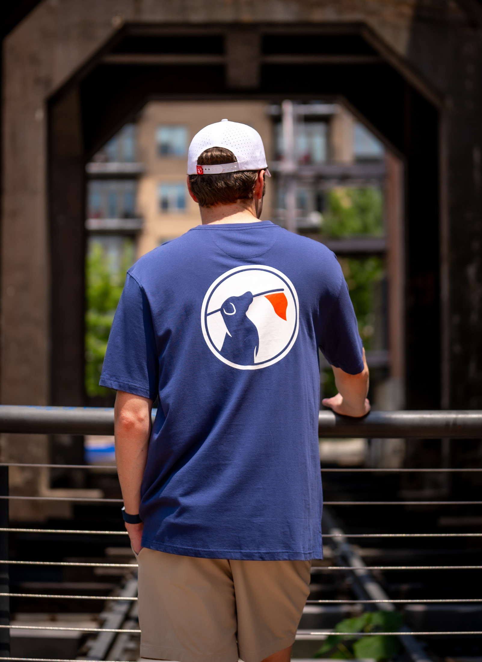 2025 CIRCLE Logo Tee - NAVY