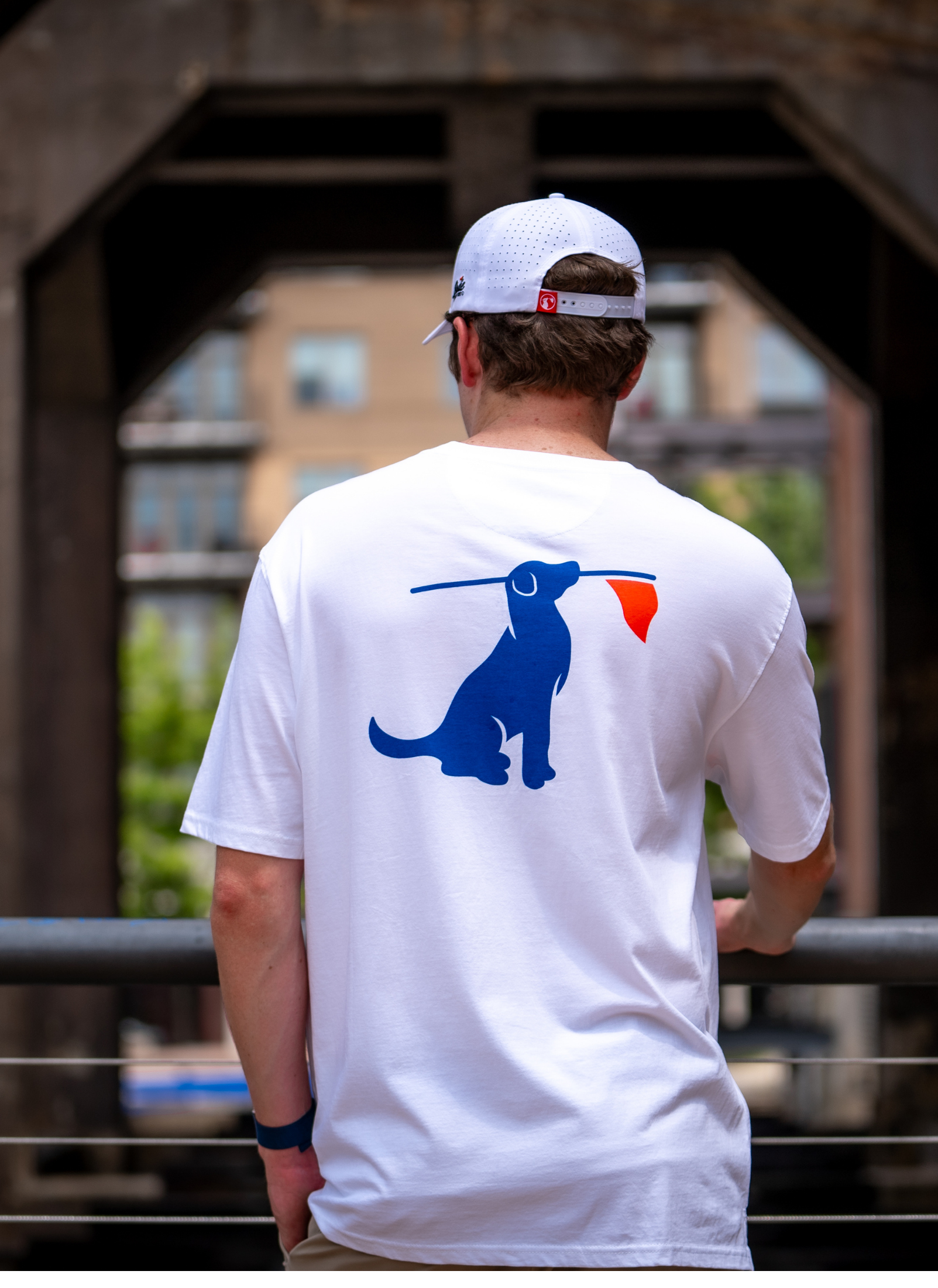 2025 DOG Logo Tee - White