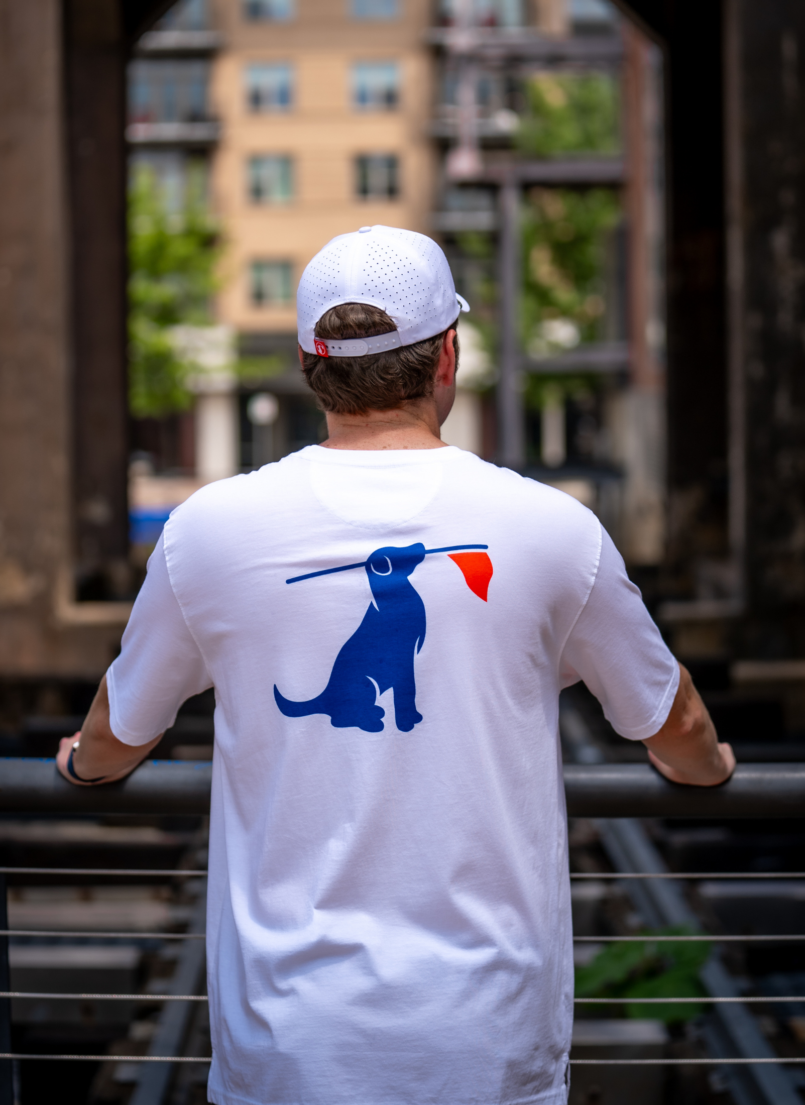 2025 DOG Logo Tee - White