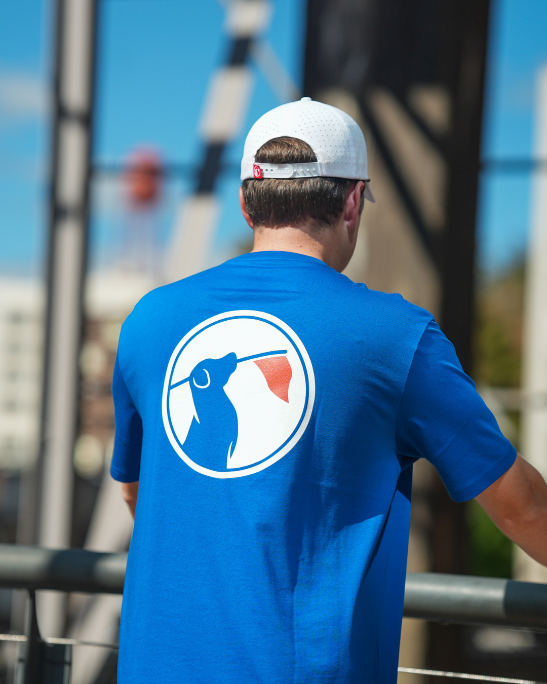 2025 CIRCLE Logo Tee - Blue