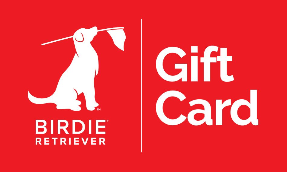 Birdie Retriever Gift Card
