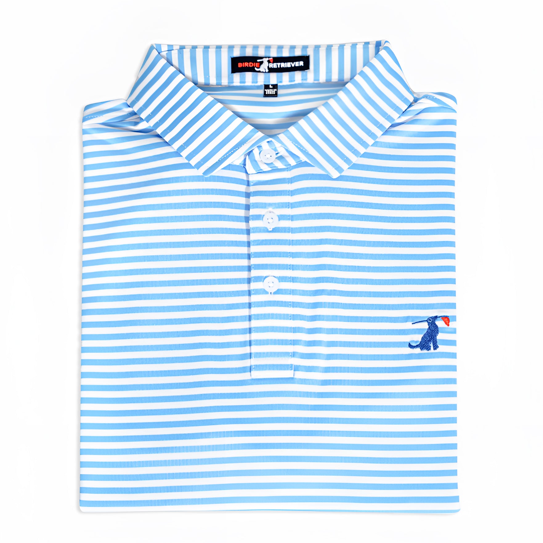 Birdie Blue Polo 2.0