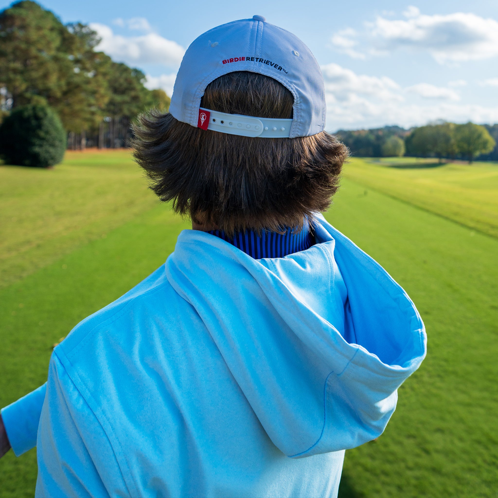 The Par-Sky Blue Pullover Hoodie