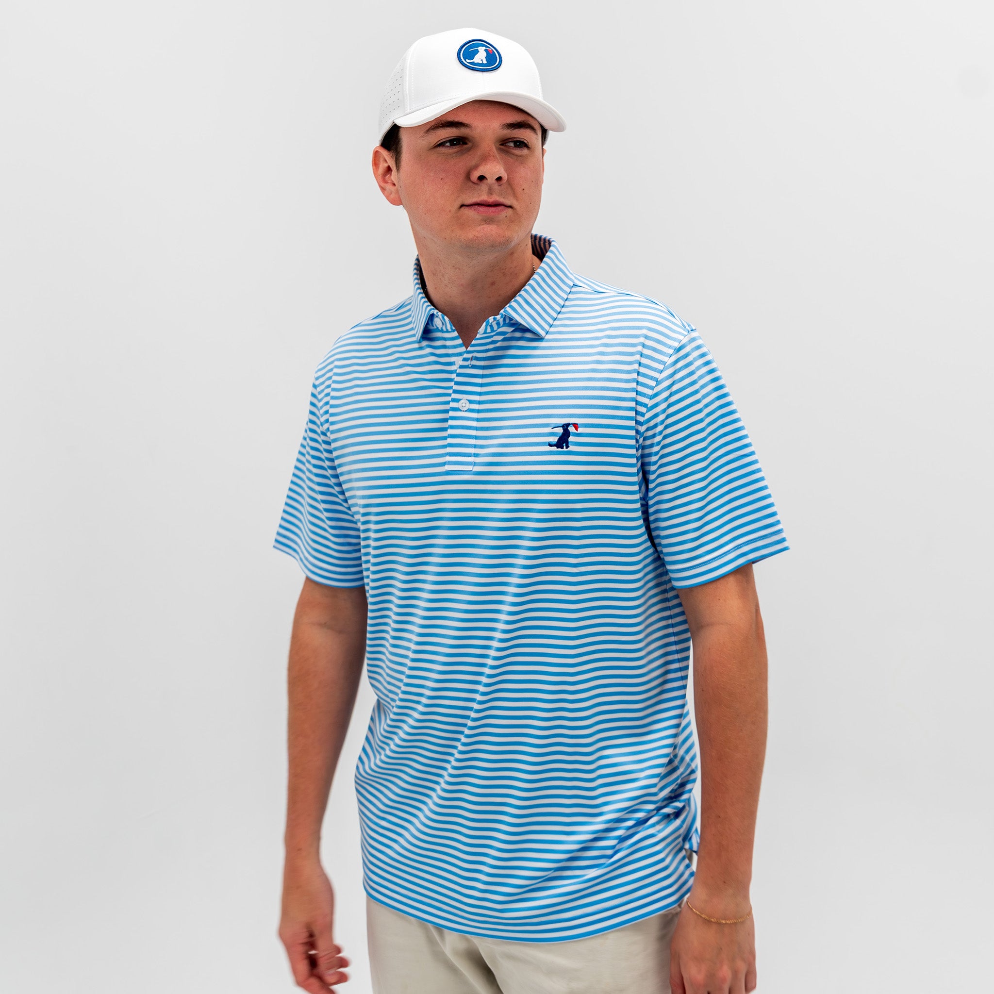 Birdie Blue Polo 2.0
