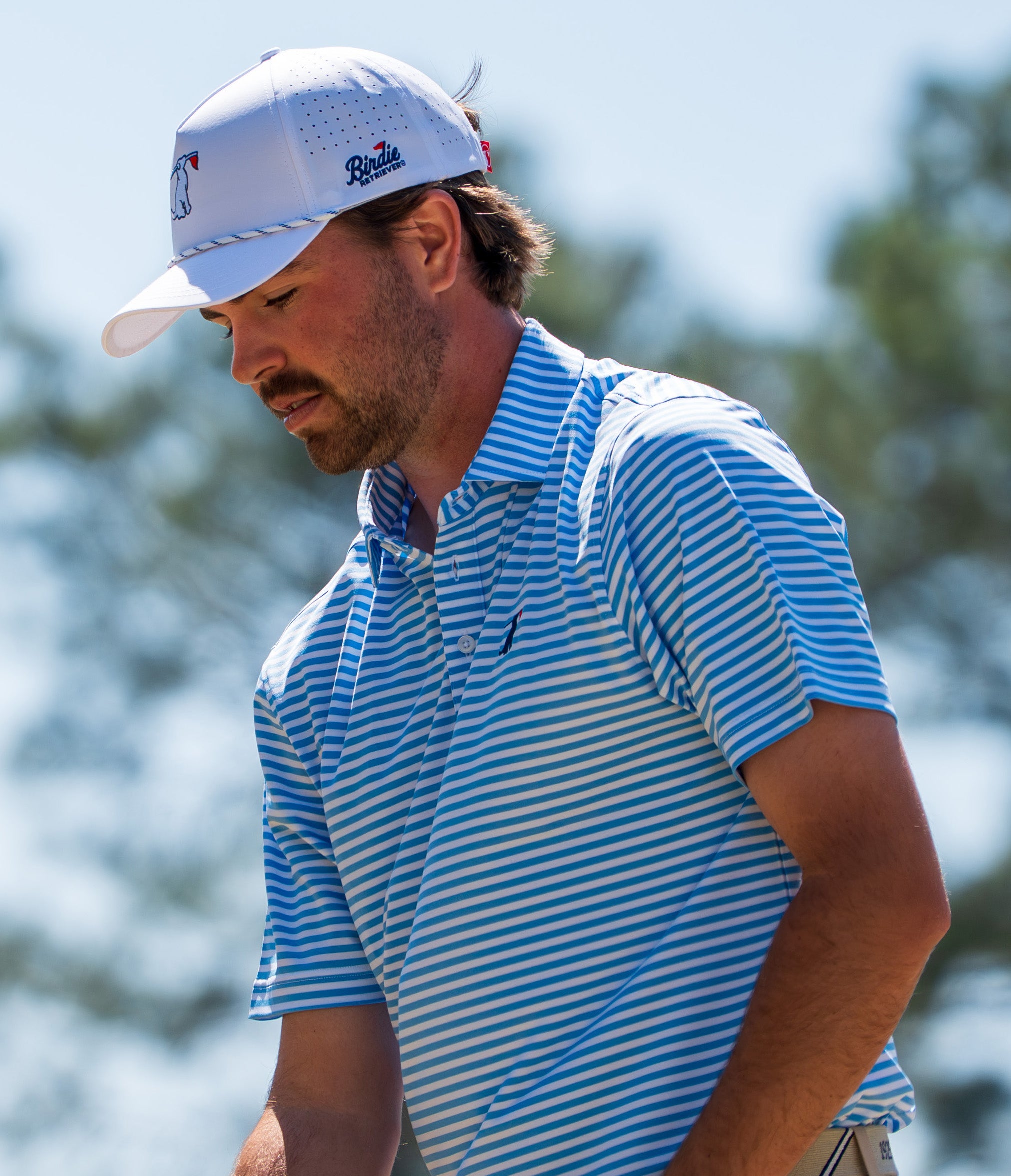 Birdie Blue Polo 2.0