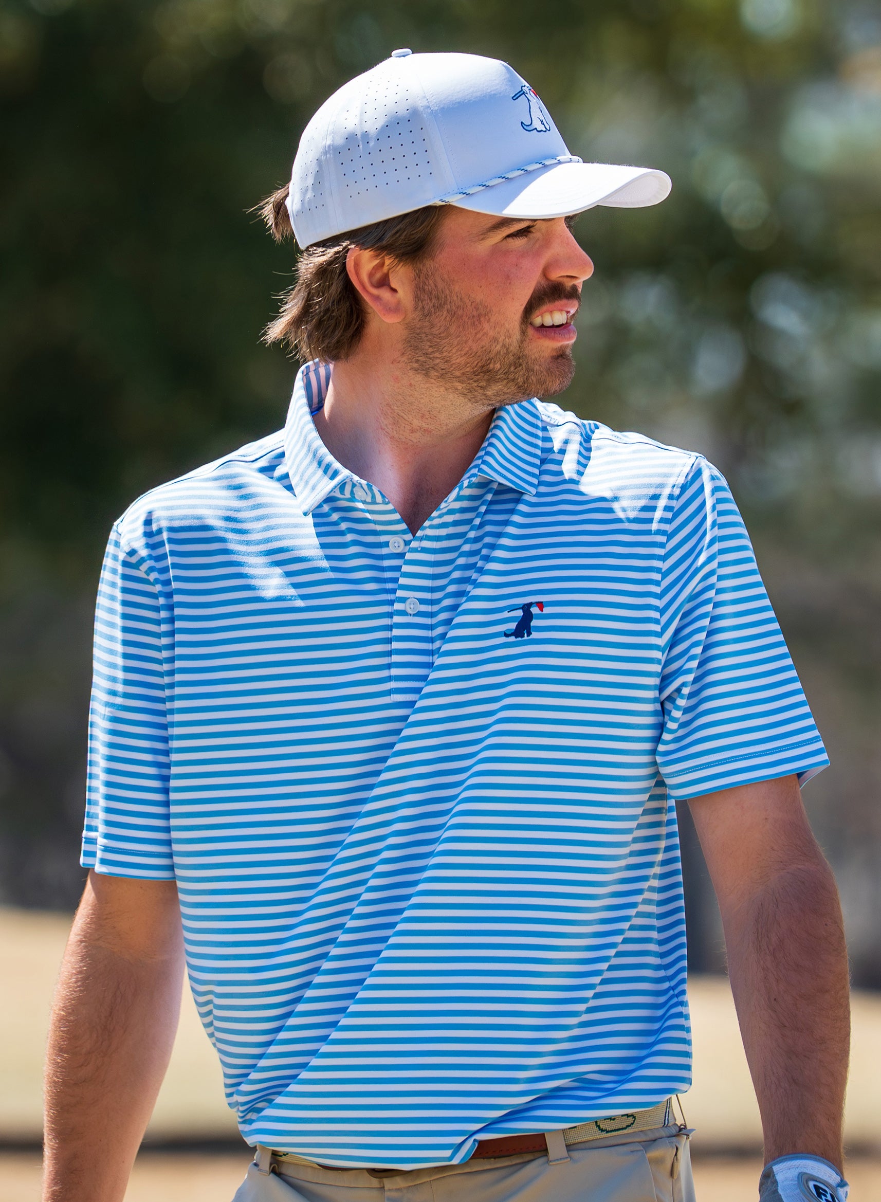 Birdie Blue Polo 2.0