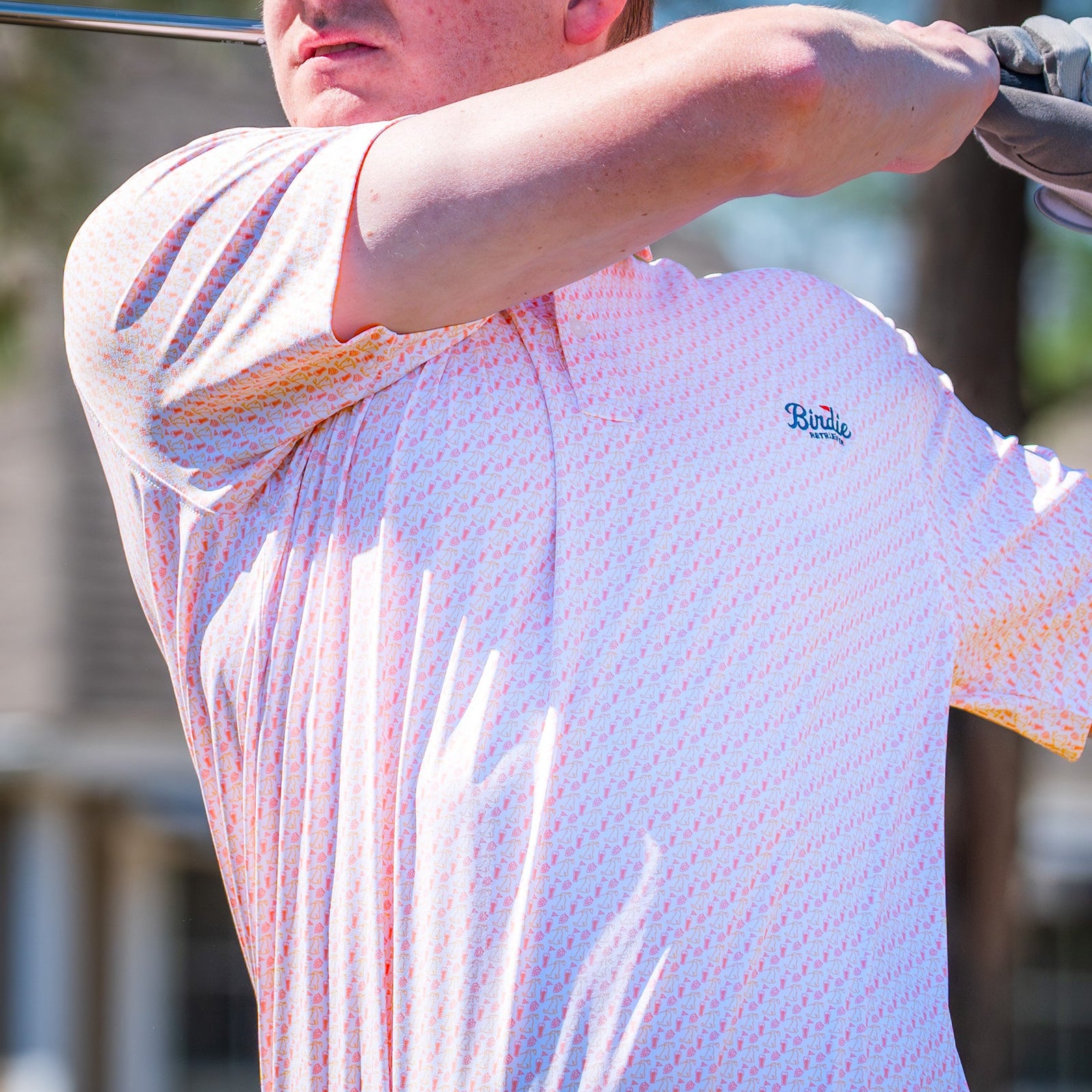 Hole 19 Peaches Polo