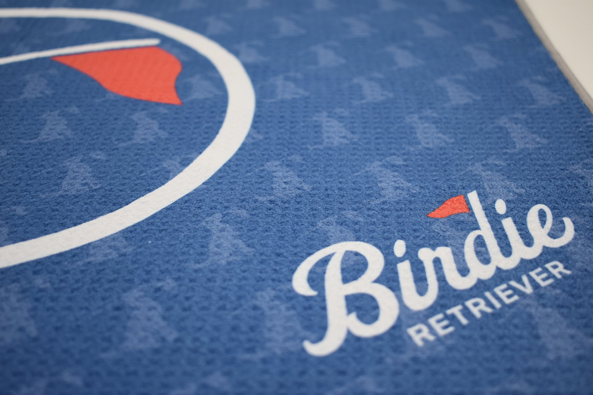 BR Golf Towel with Magnetic Attachment and Loop