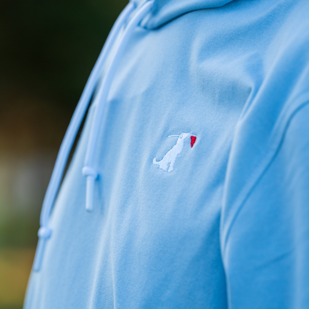 The Par-Sky Blue Pullover Hoodie