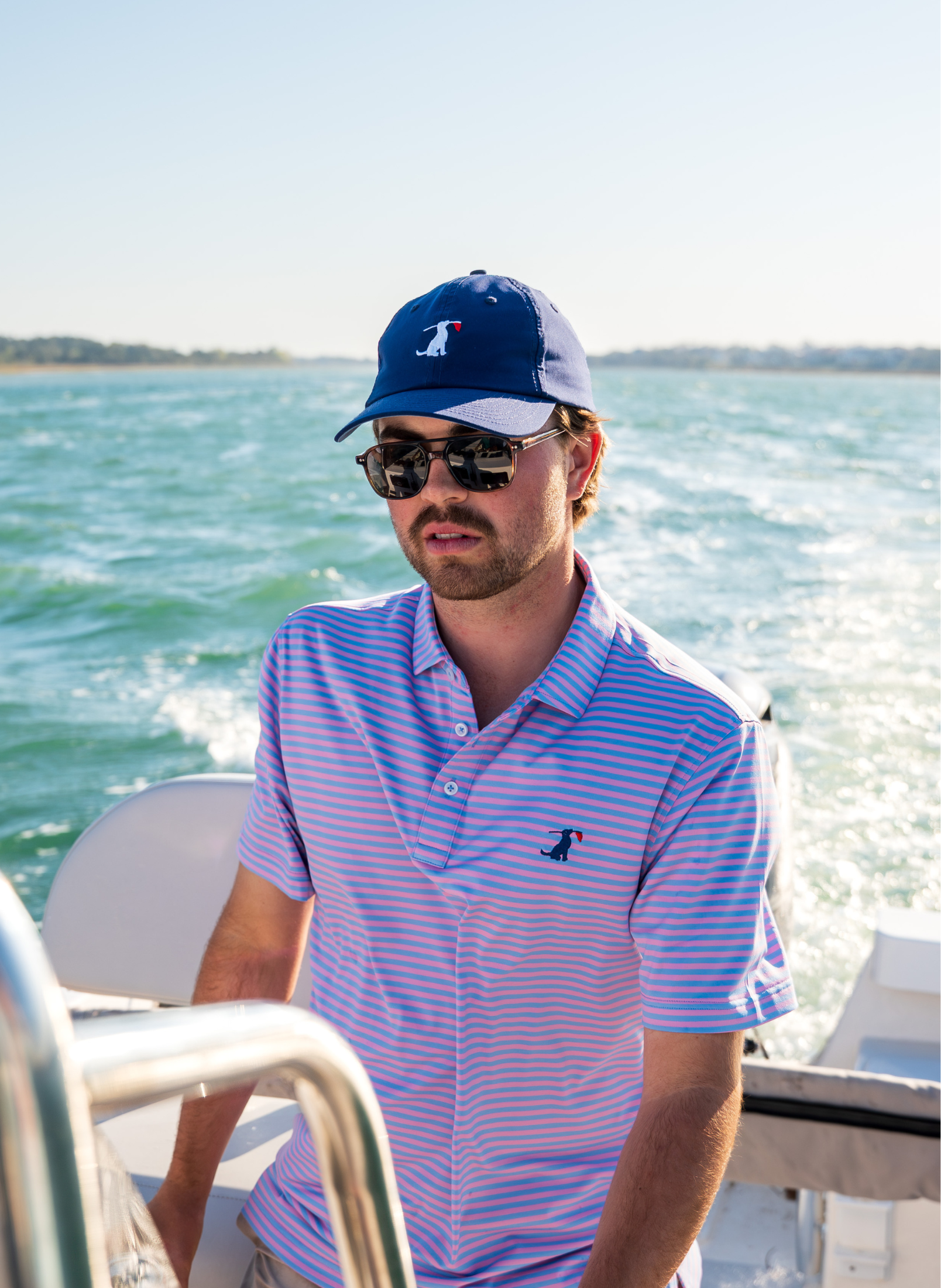 The Admiral Performance Hat