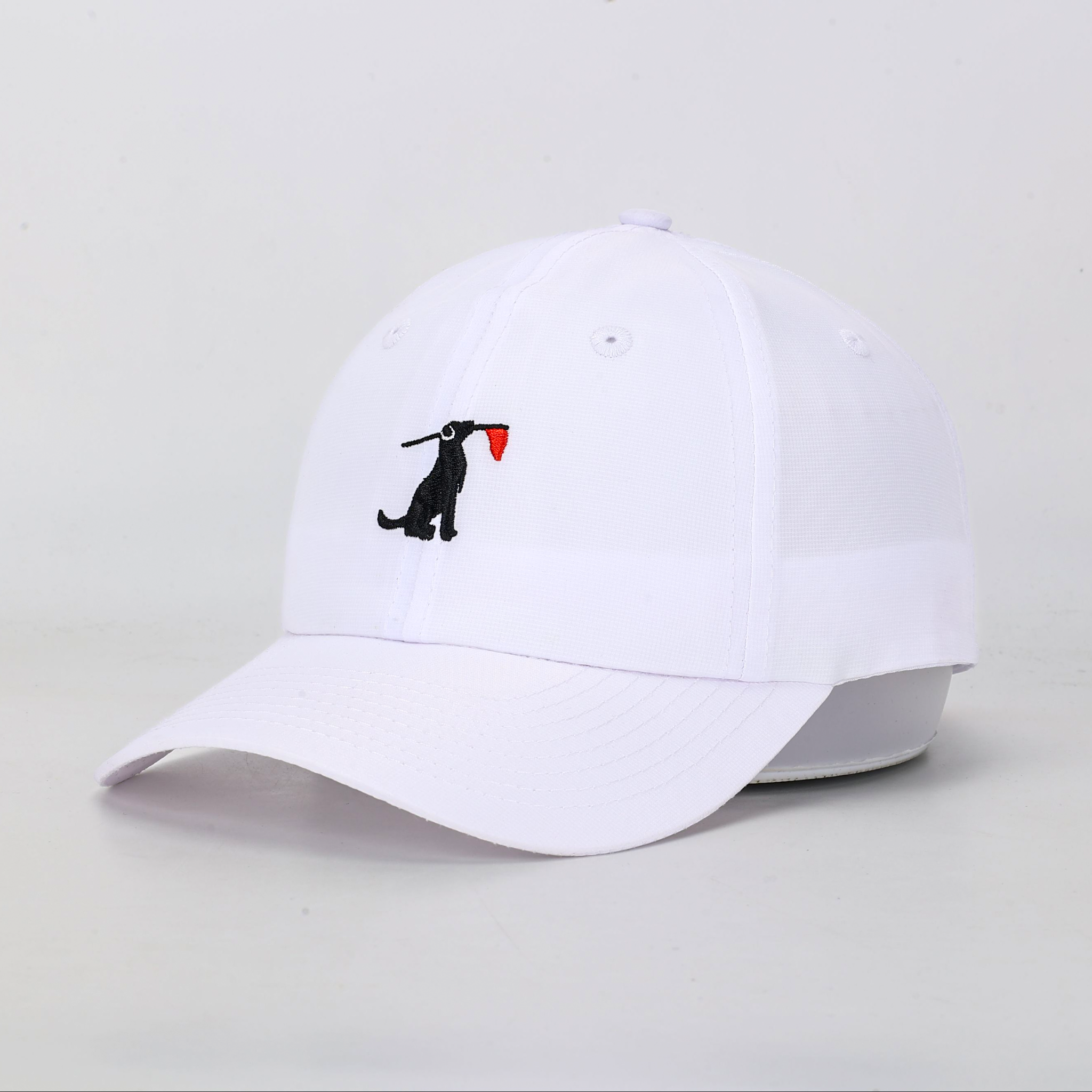The Ace White Performance Hat