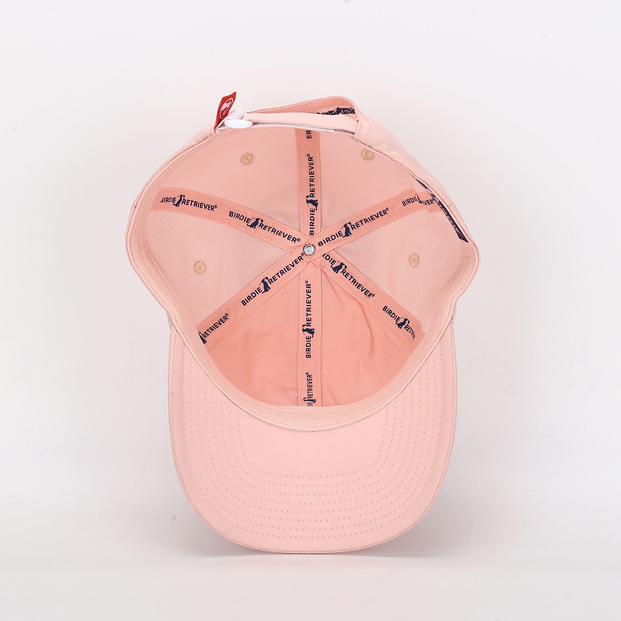 Women's Pink Poly Performance Hat (Small Fit)