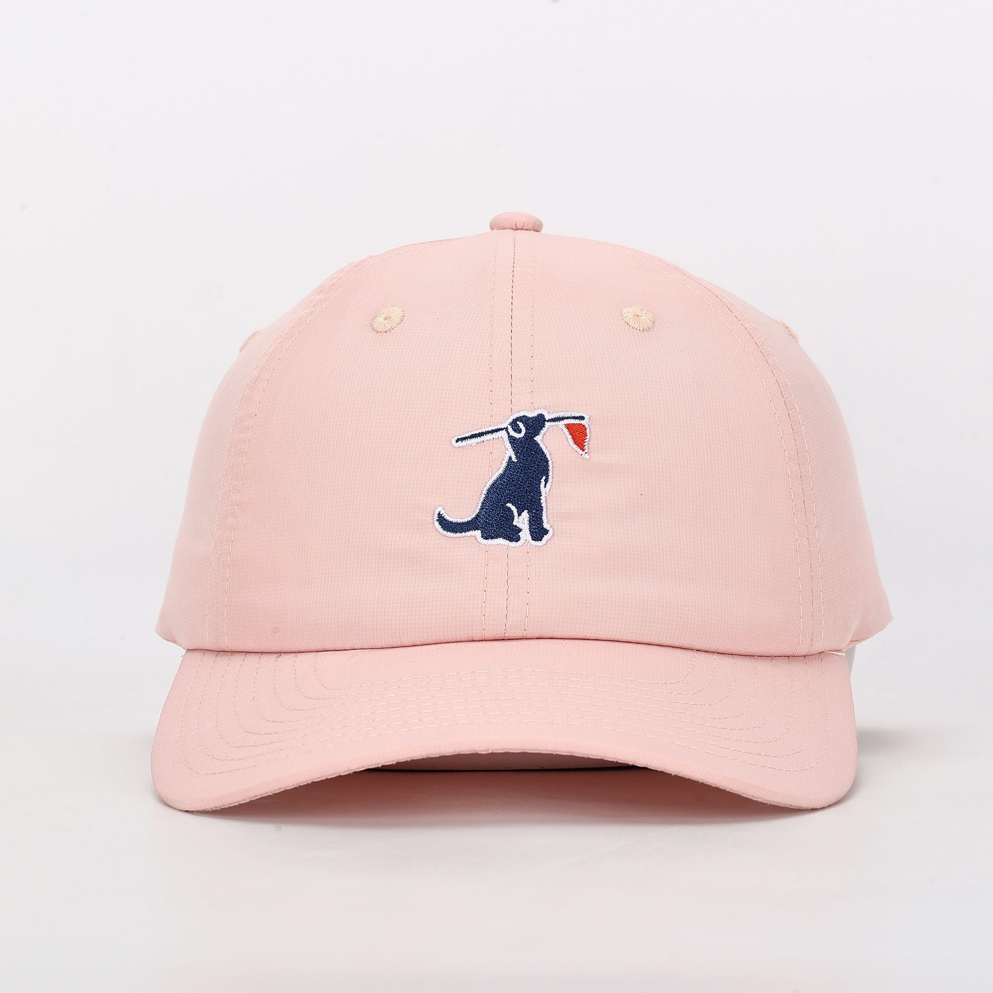Women's Pink Poly Performance Hat (Small Fit)