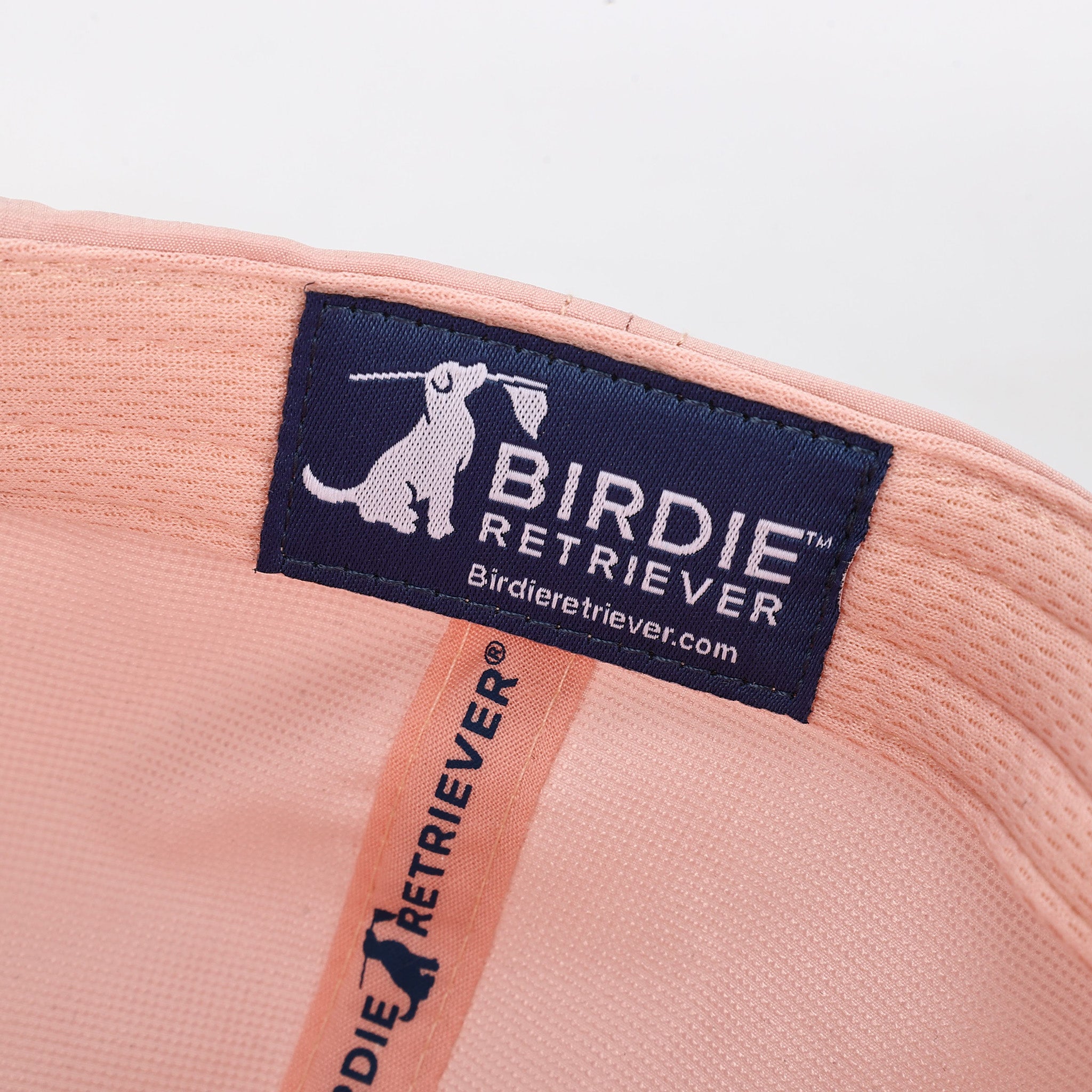 Women's Pink Poly Performance Hat (Small Fit)