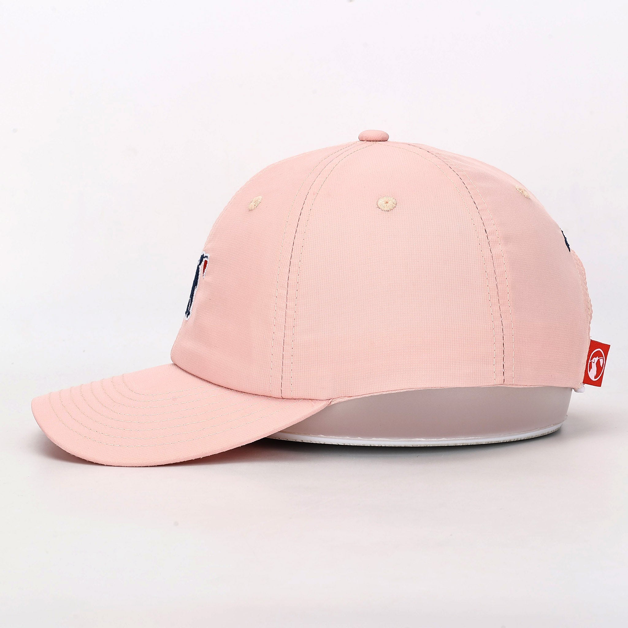 Women's Pink Poly Performance Hat (Small Fit)