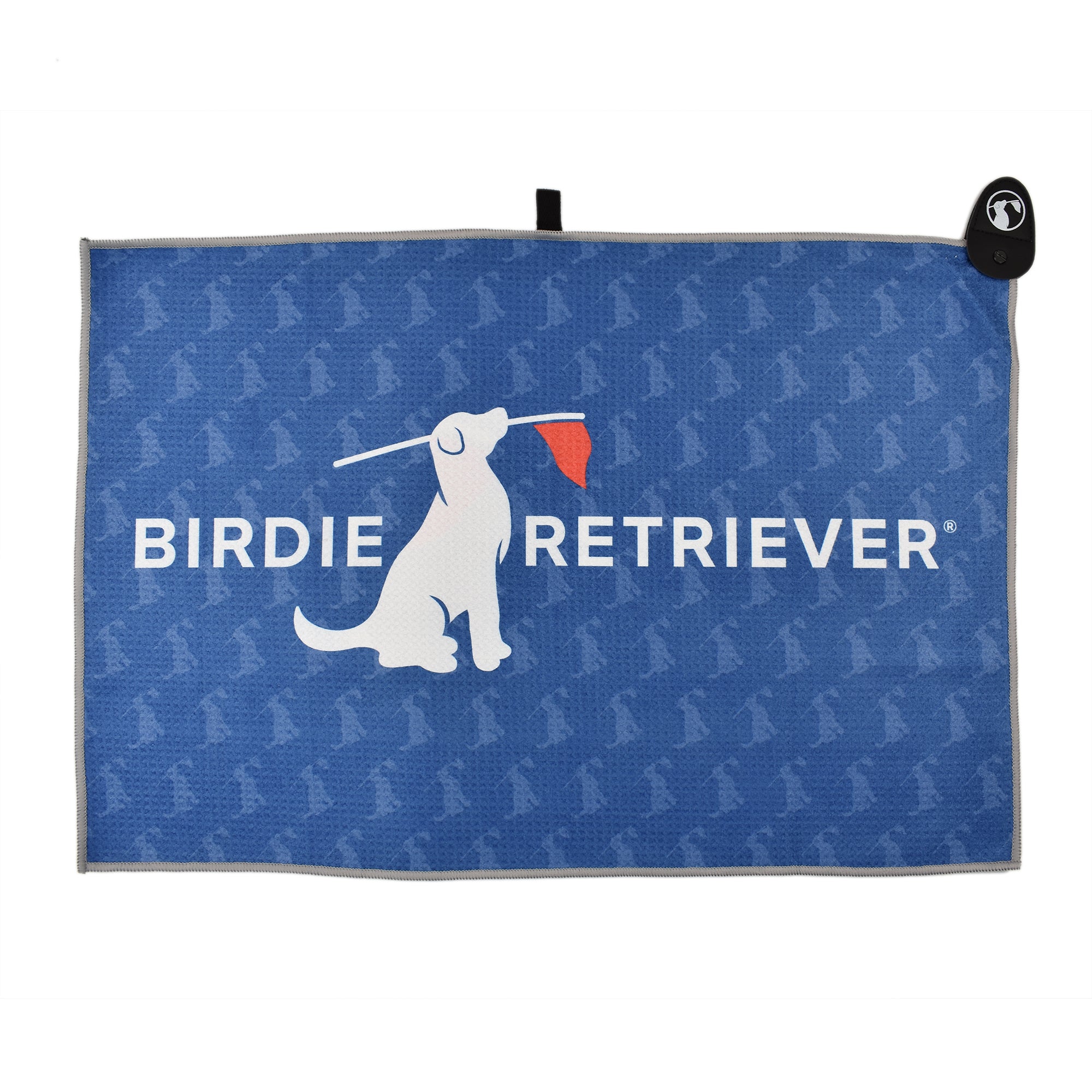 BR Golf Towel with Magnetic Attachment and Loop