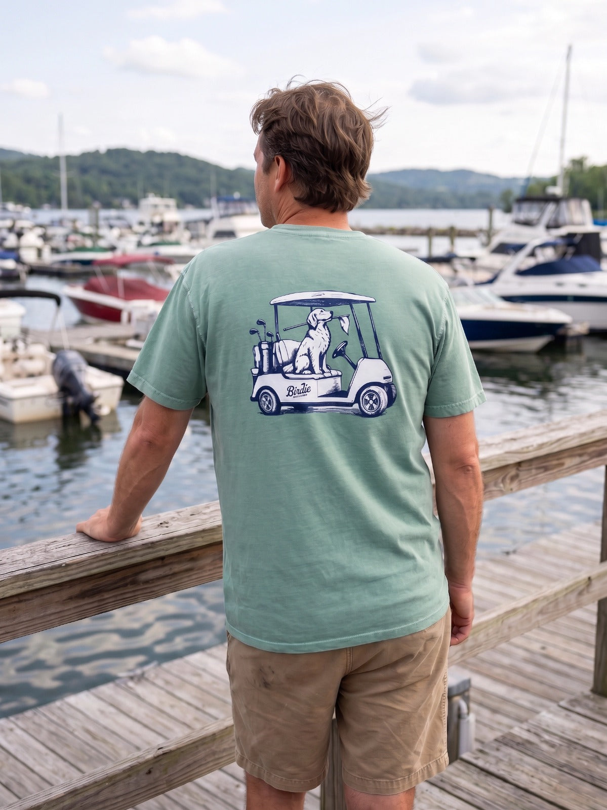The Cart Caddie - Teal