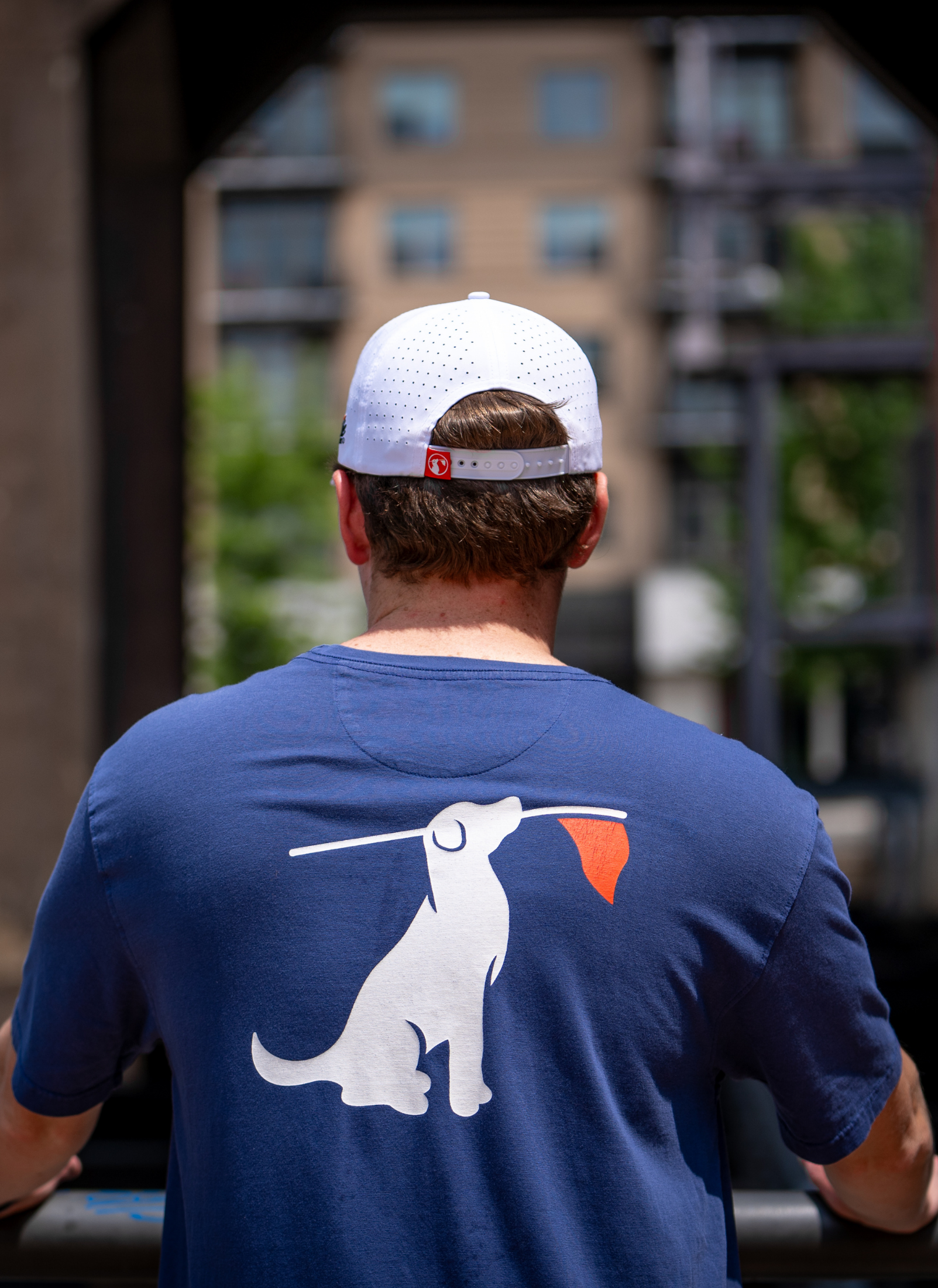2025 DOG Logo Tee - NAVY