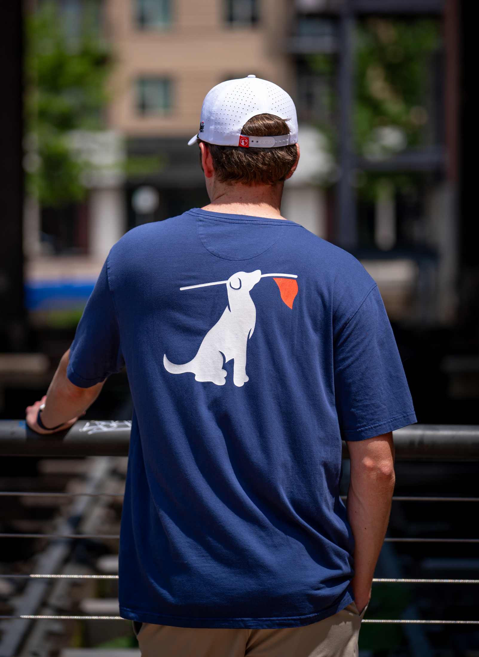 2025 DOG Logo Tee - NAVY