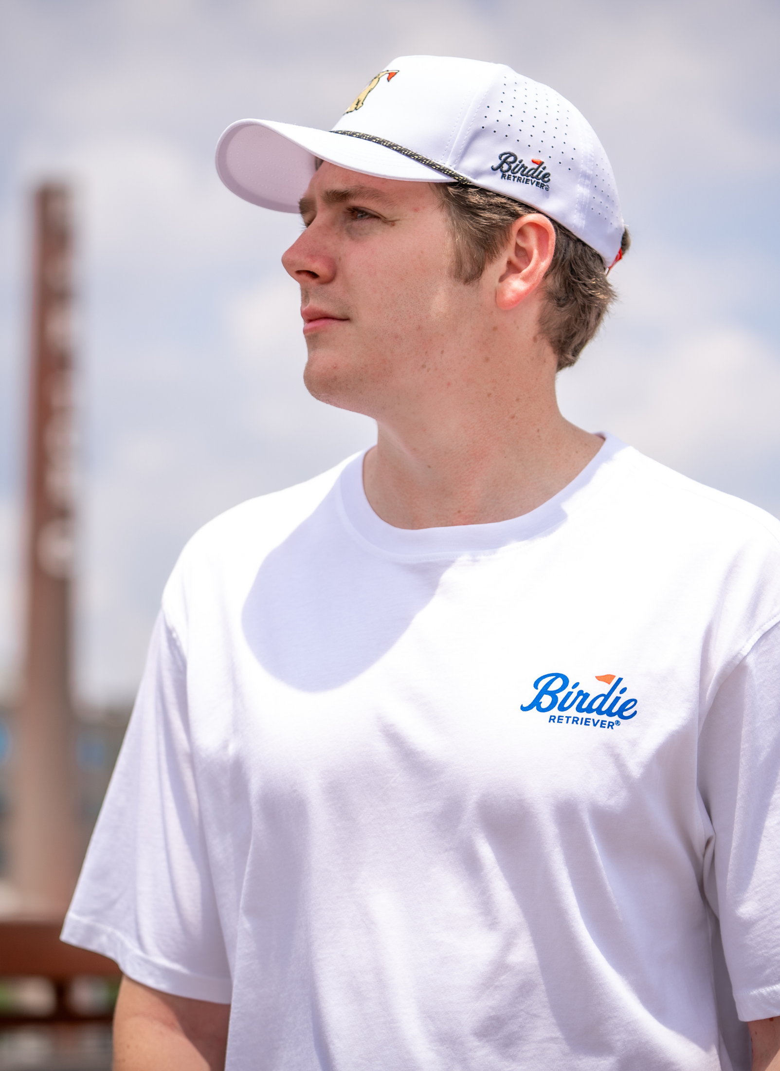 2025 DOG Logo Tee - White