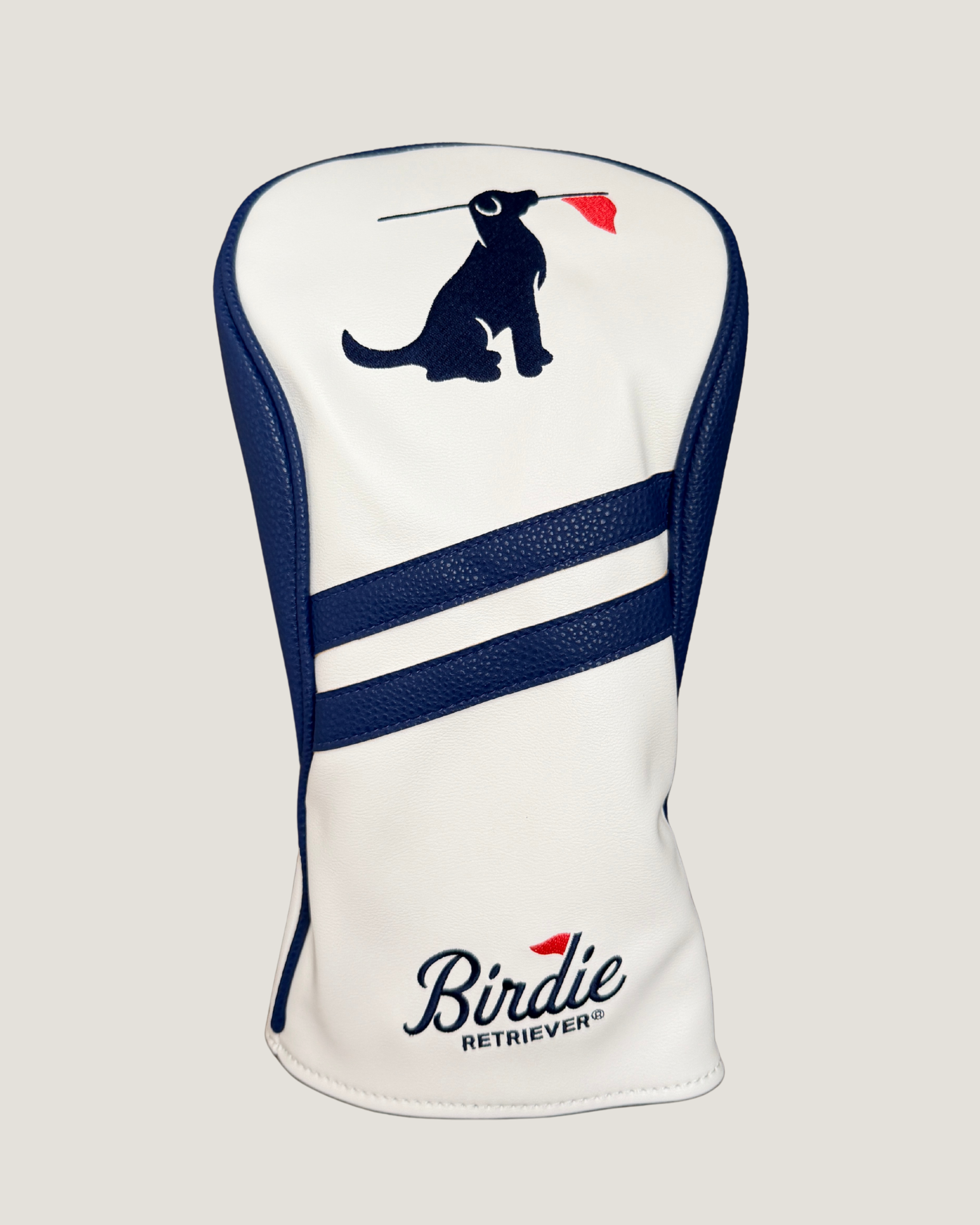 The "Top Dog" Golf Club Headcover