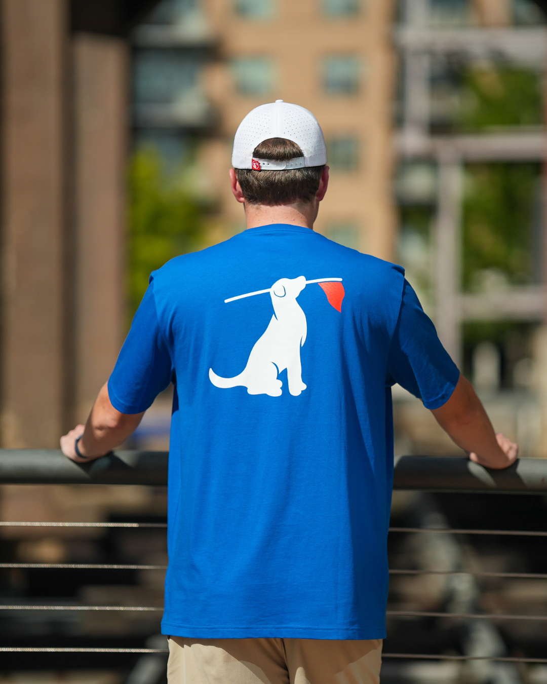 2025 DOG Logo Tee - Blue