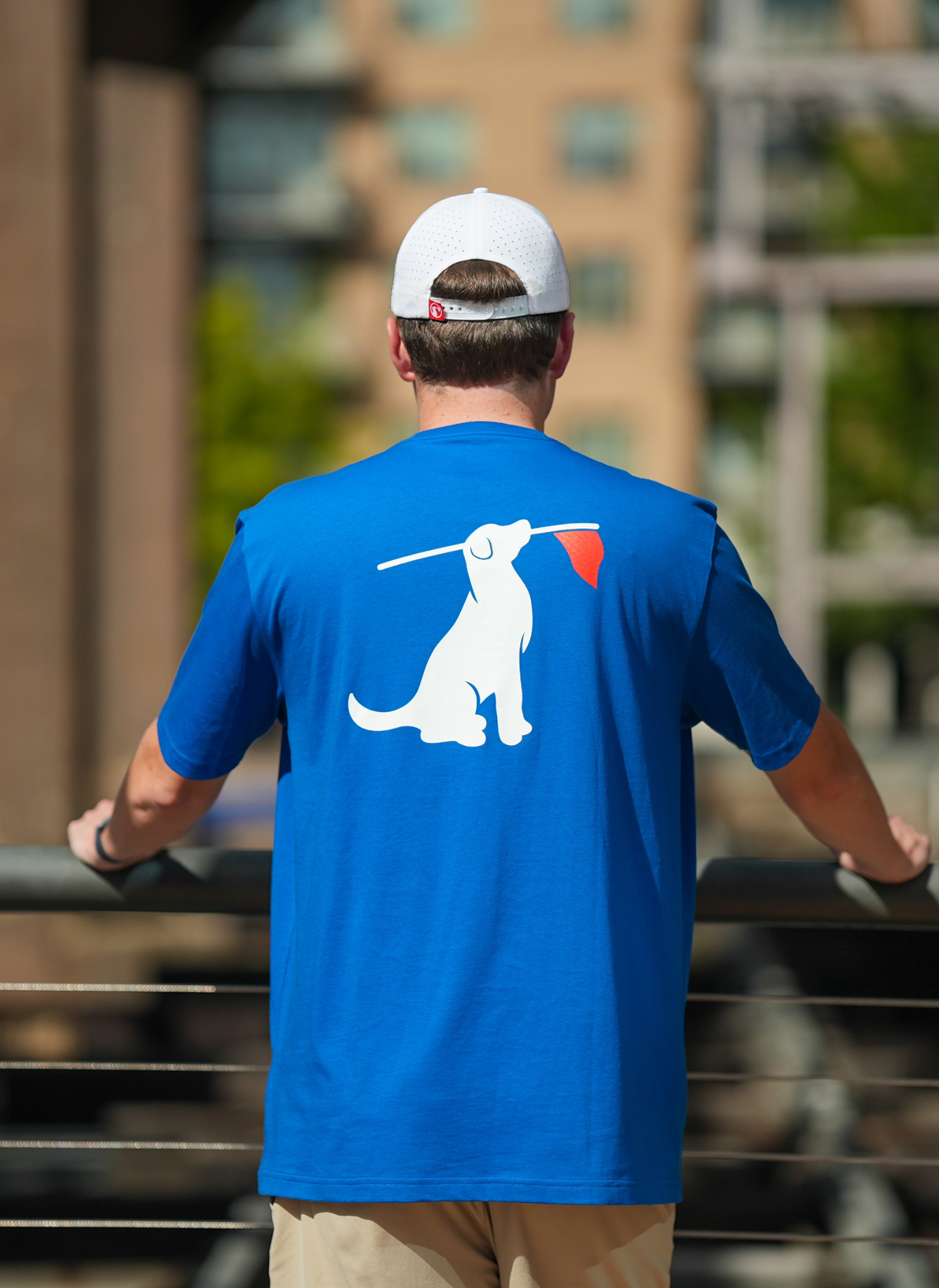 2025 DOG Logo Tee - Blue