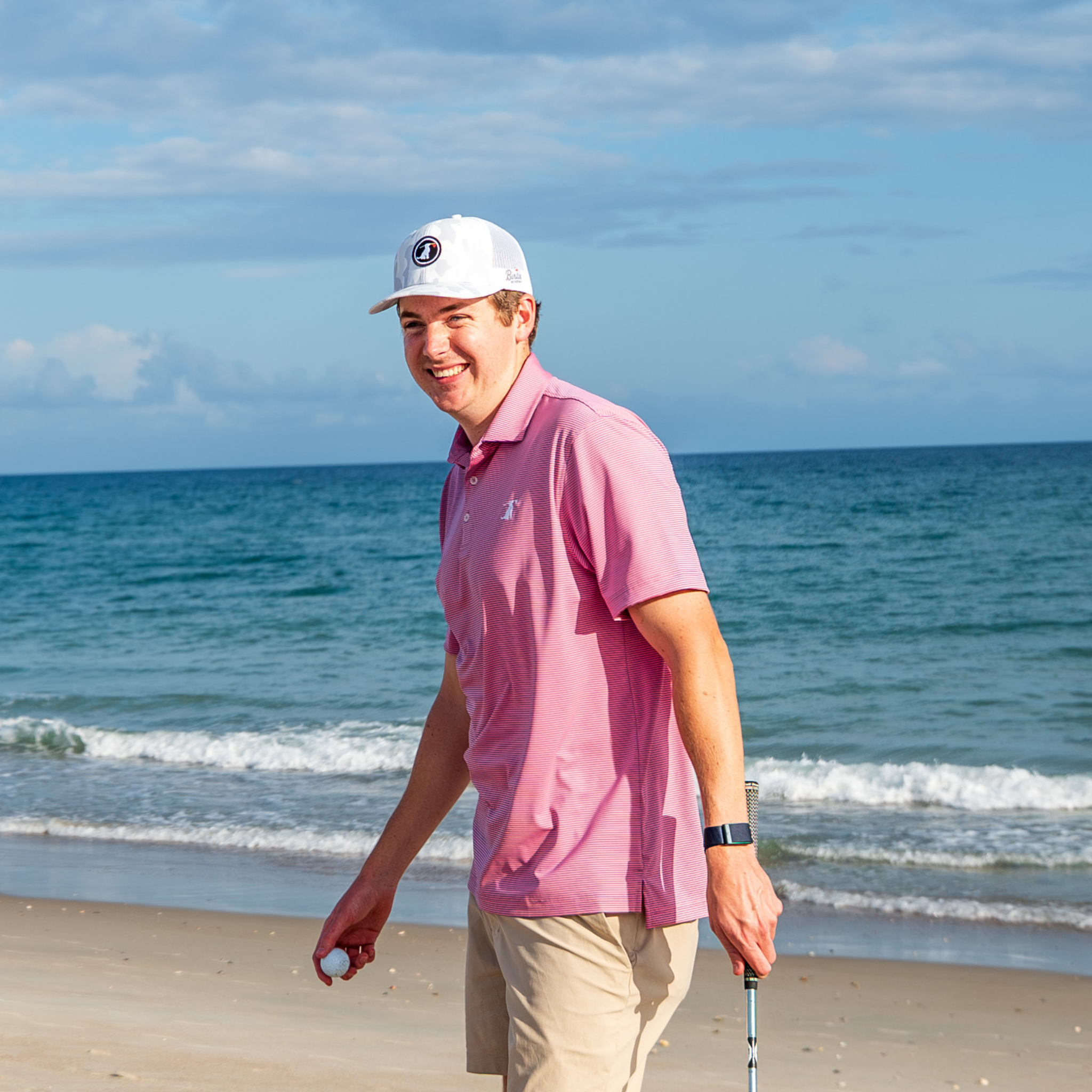 BR Ice Camo Hat