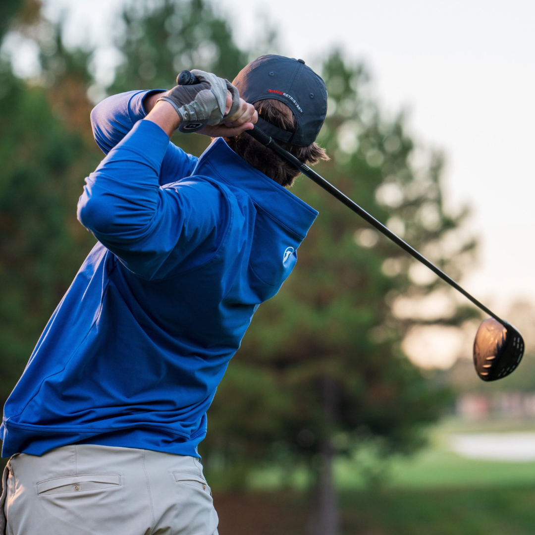 The Midnight Mulligan Quarter Zip