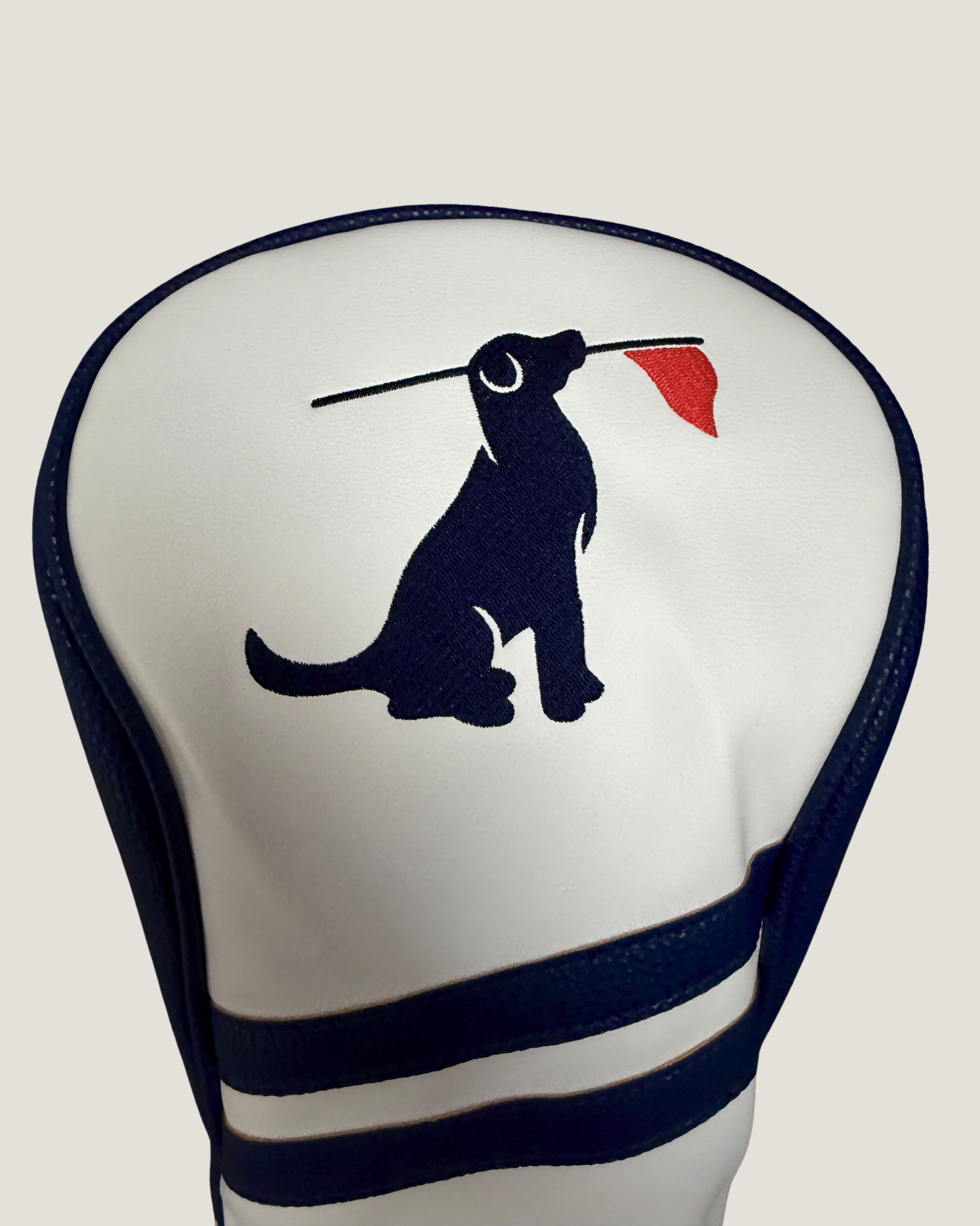 The "Top Dog" Golf Club Headcover