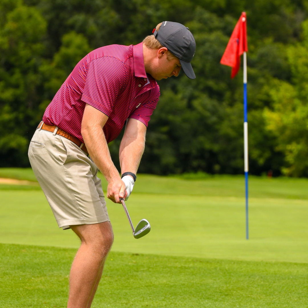 Burnt Sienna Performance Polo