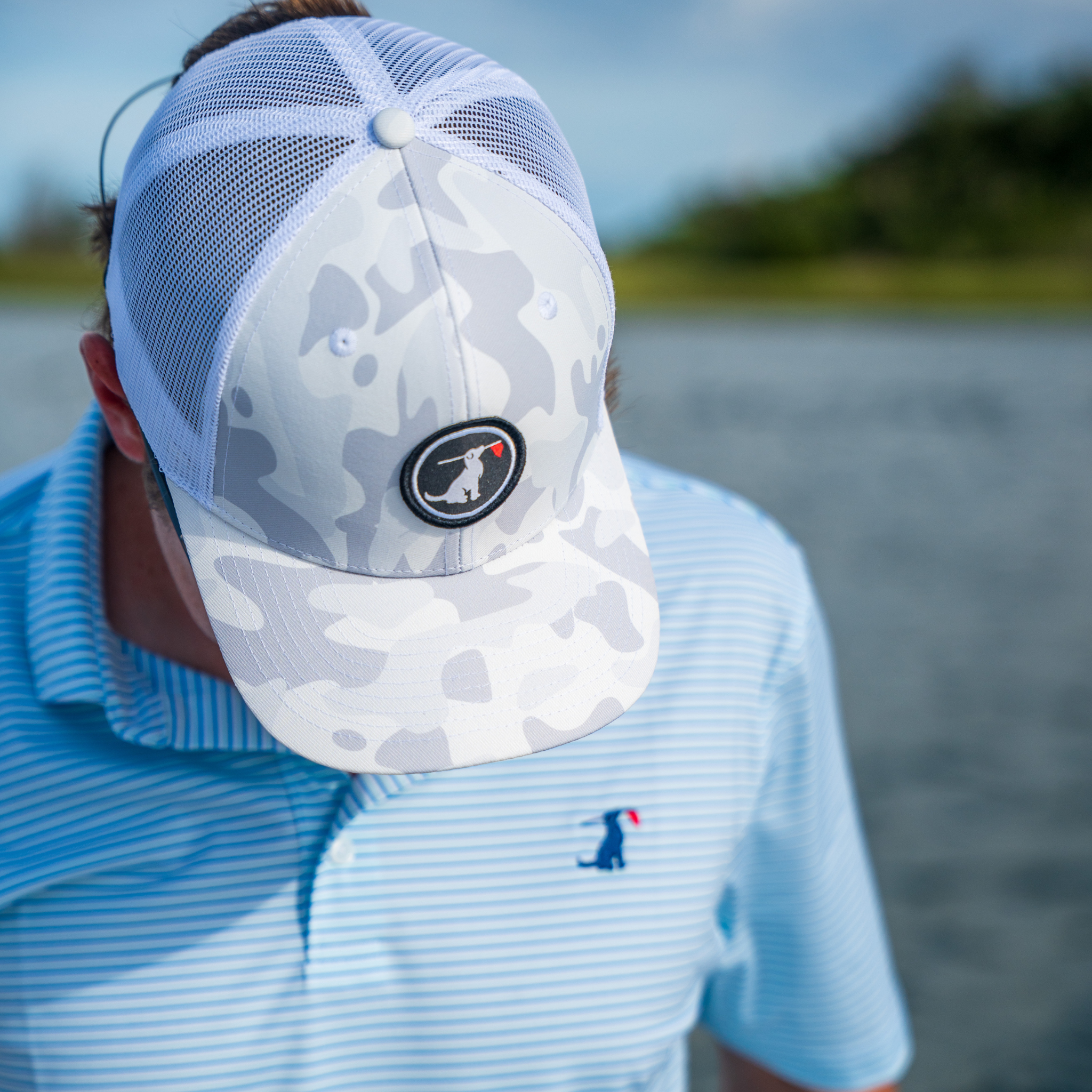 BR Ice Camo Hat