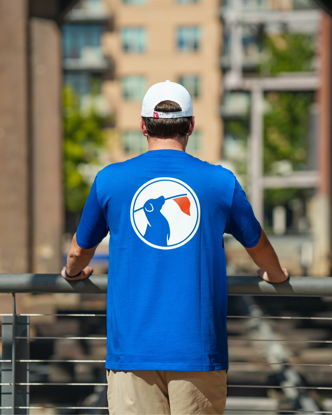 2025 CIRCLE Logo Tee - Blue