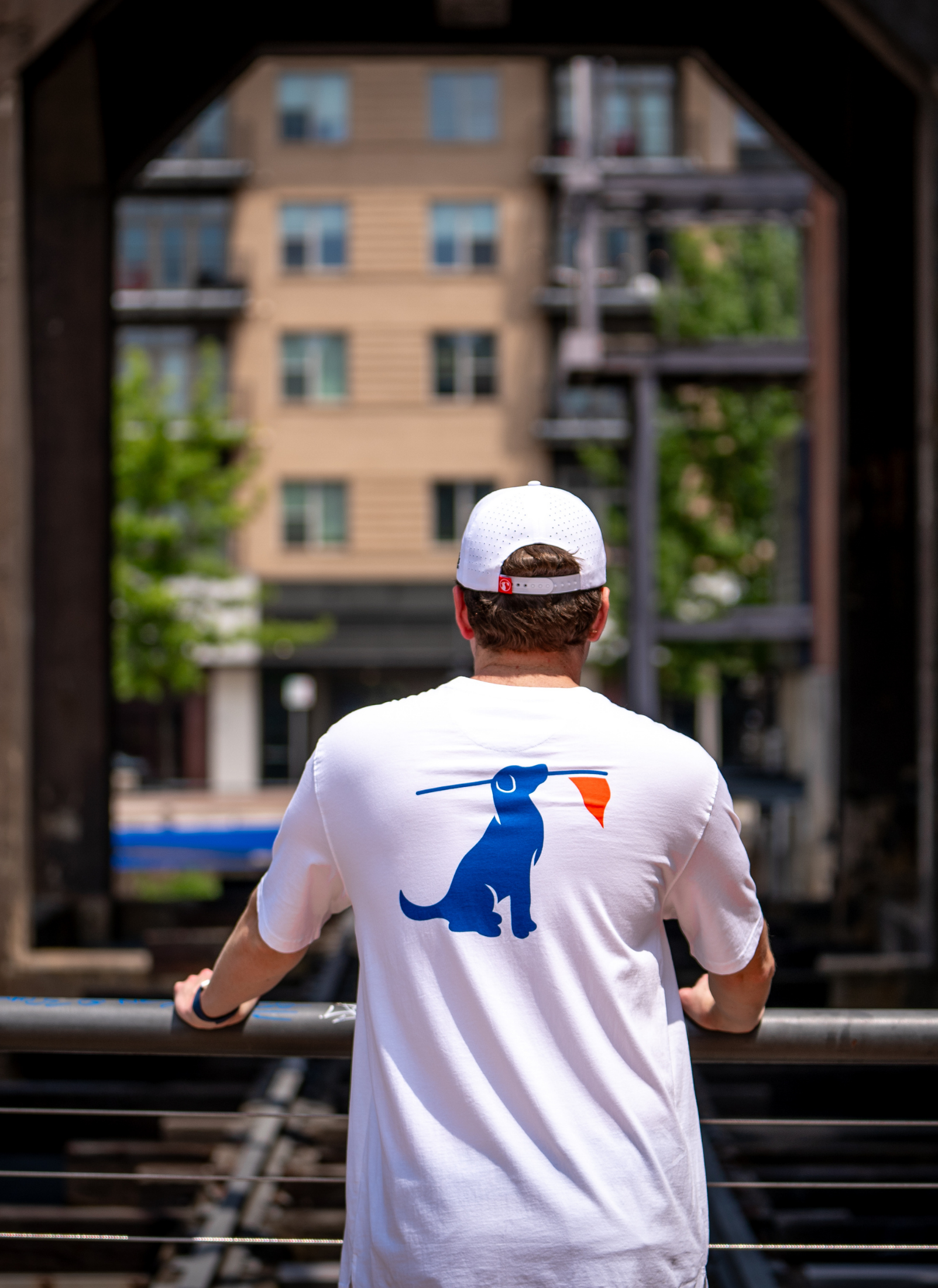 2025 DOG Logo Tee - White