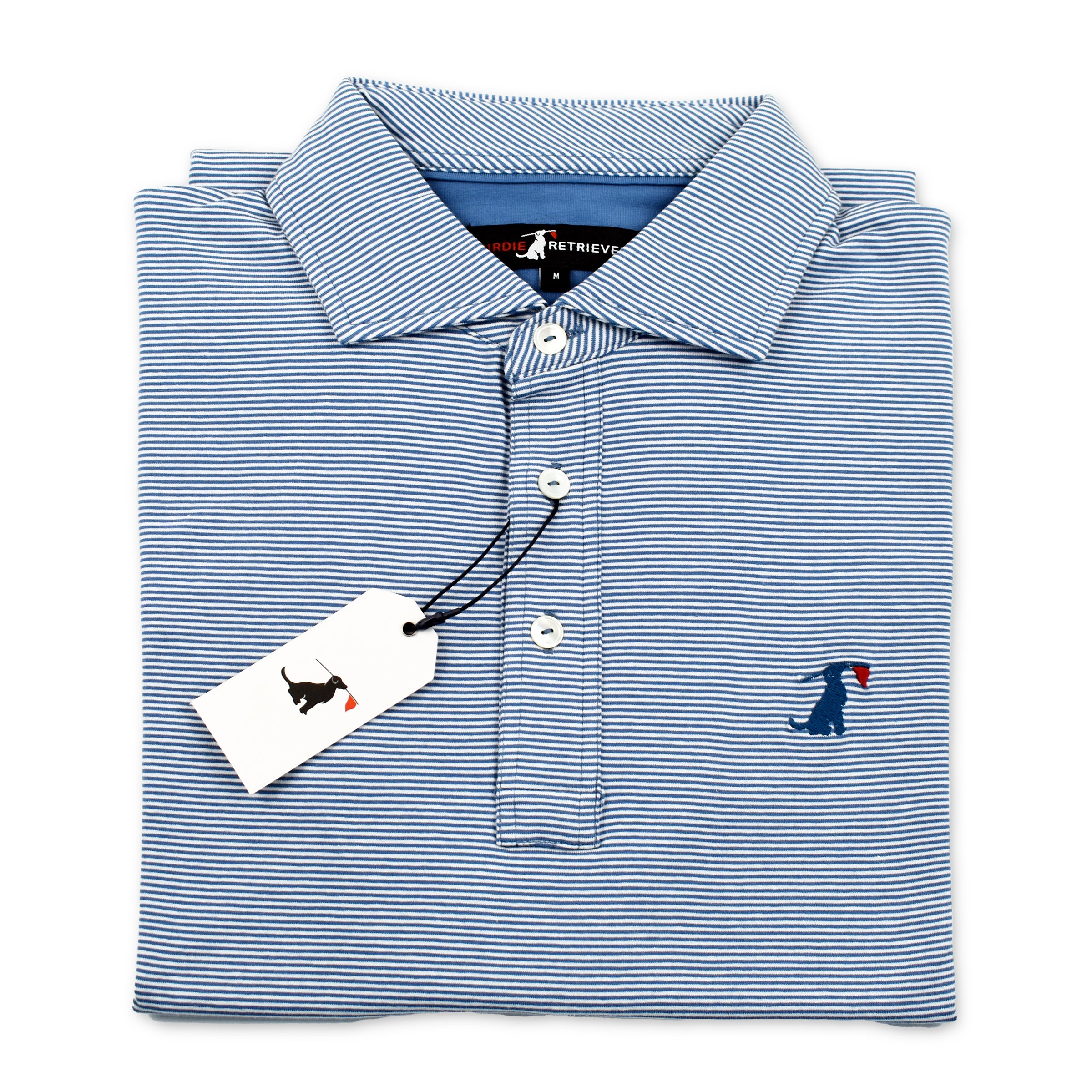 The Admiral Performance Cotton Polo Shirt