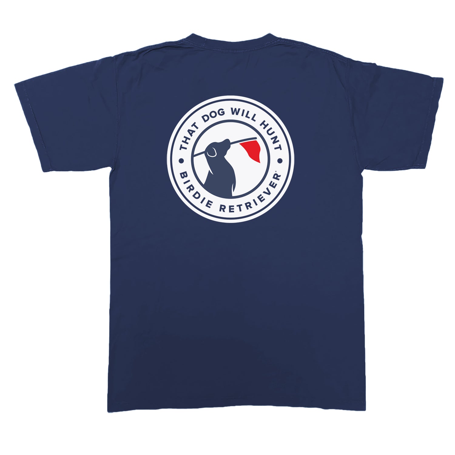 BR Dog Hunt T-Shirt - NAVY