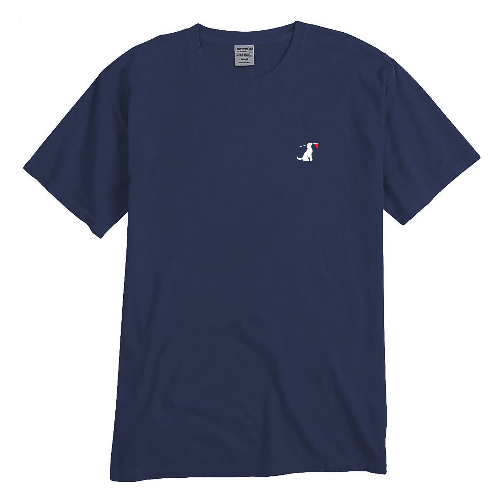 NEW! BR Dog Hunt T-Shirt - NAVY