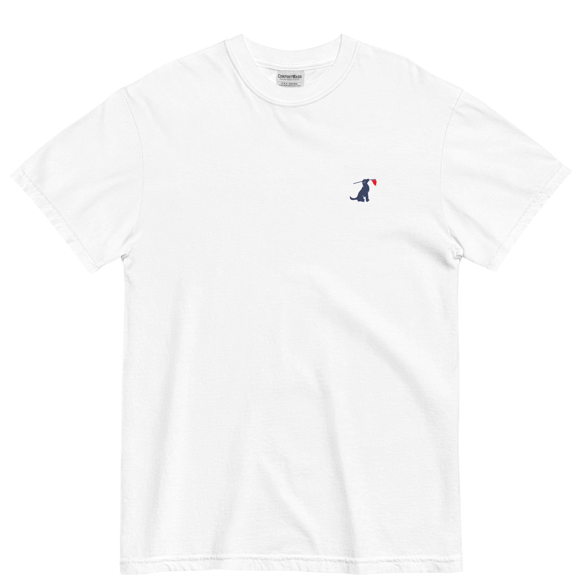 BR Dog Hunt T-Shirt - WHITE