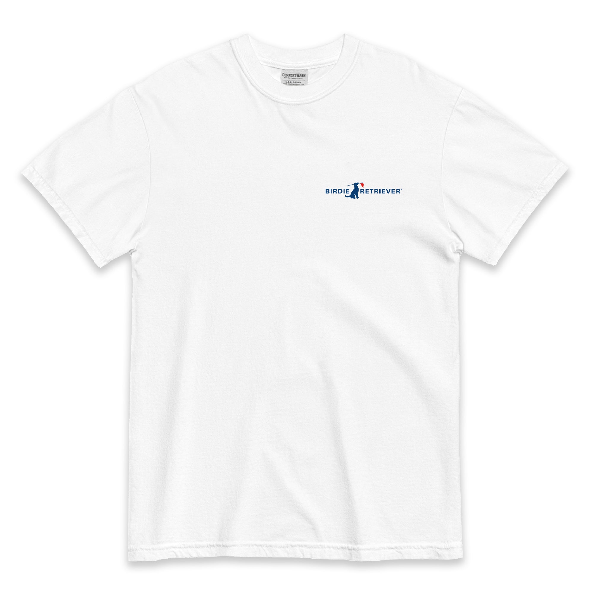 BR Golf Cart Tee - White