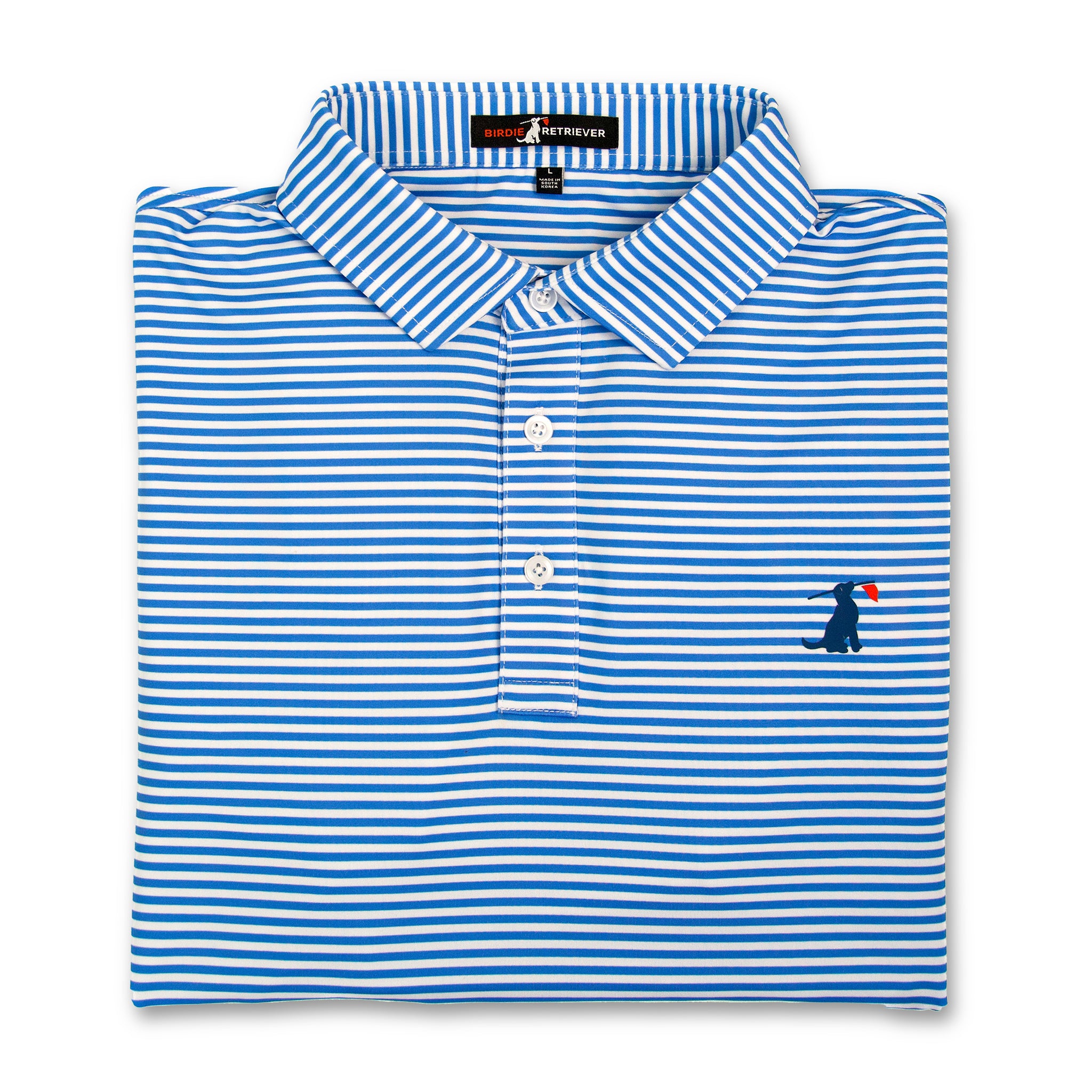 Birdie Blue Performance Polo