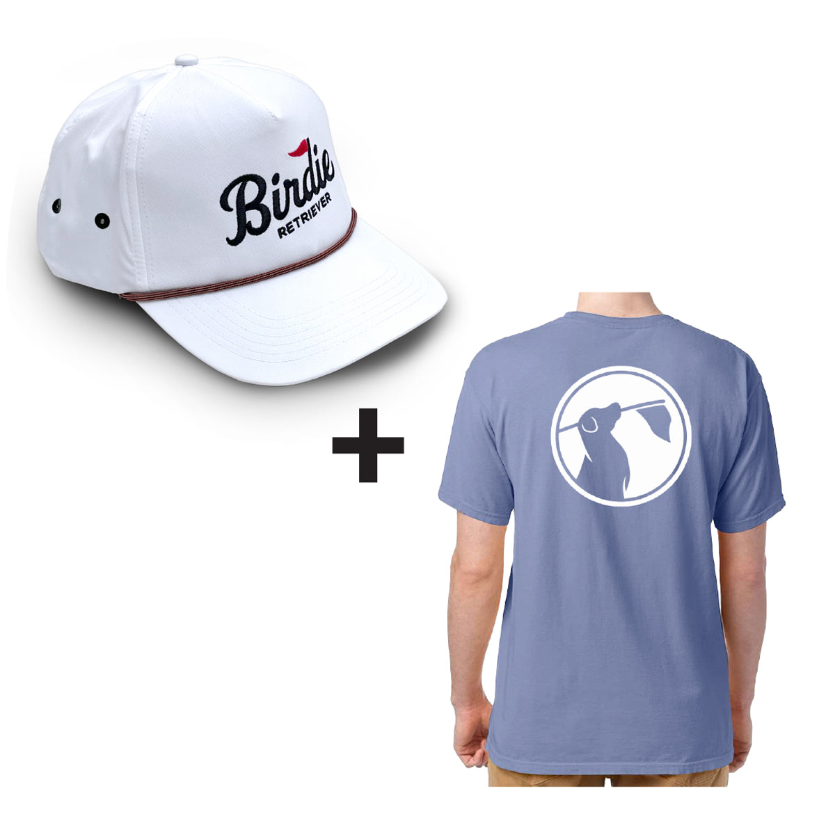 Ocean Blue T-Shirt / Legacy Hat Bundle